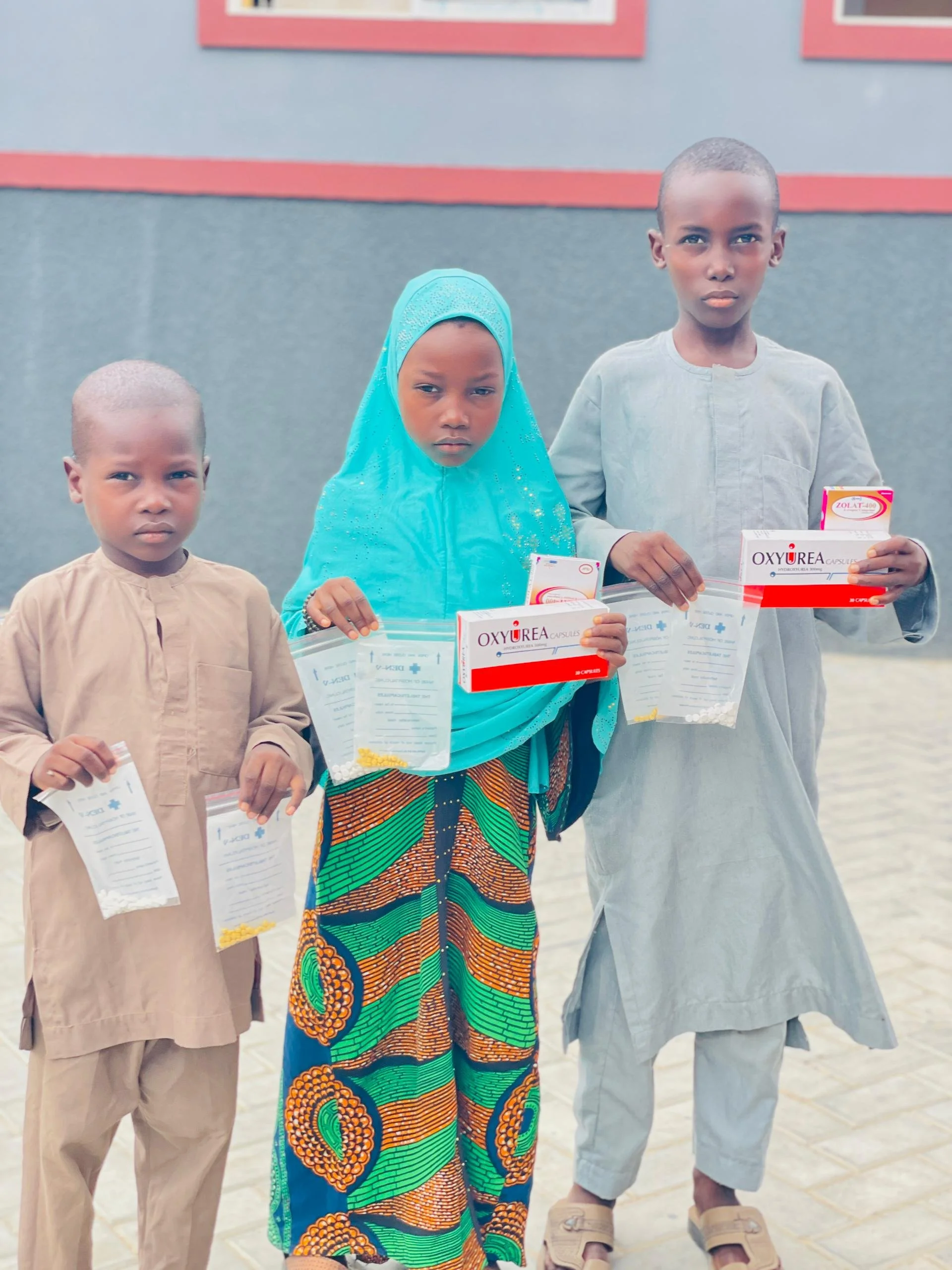 Beneficiaries of the Sickle Cell Prophylaxis Programme in Maiduguri- Nigeria