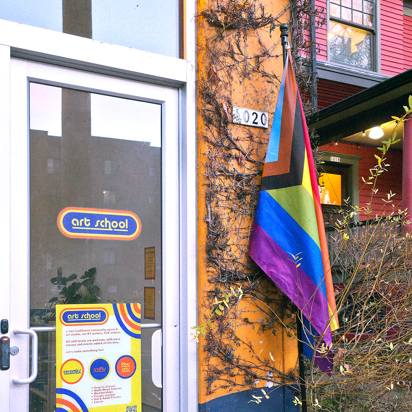 Grand Opening - Drink and Draw Party