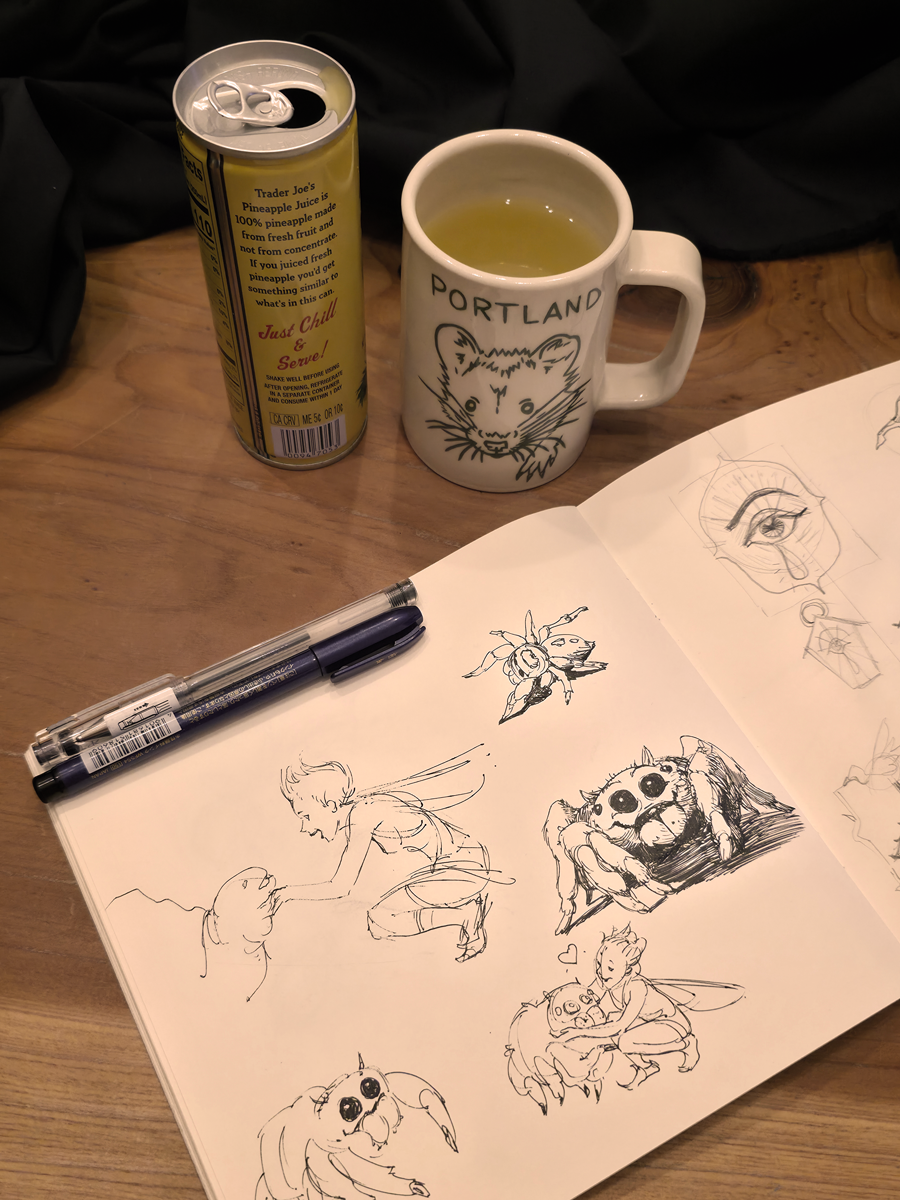 Sip and Sketch