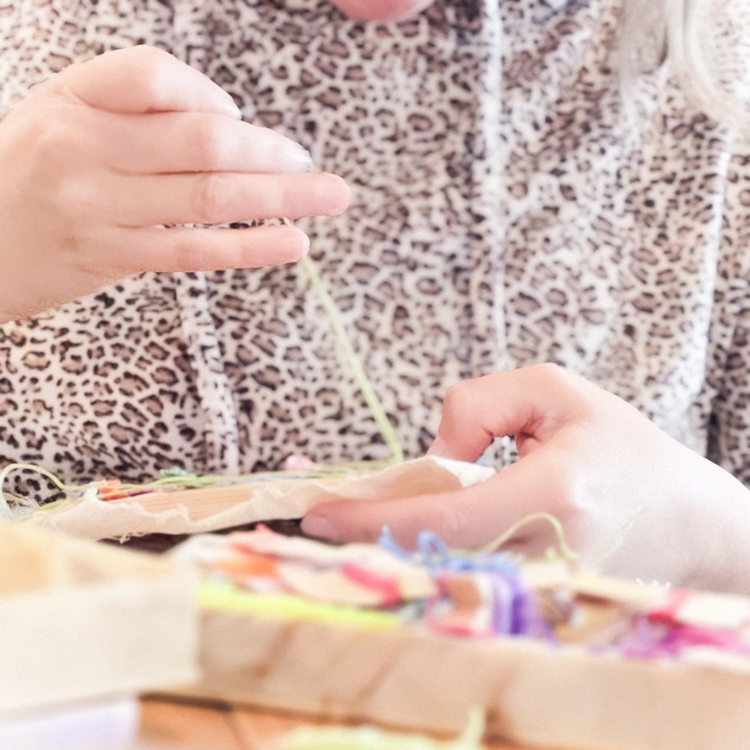 Assorted crafts activities for all people