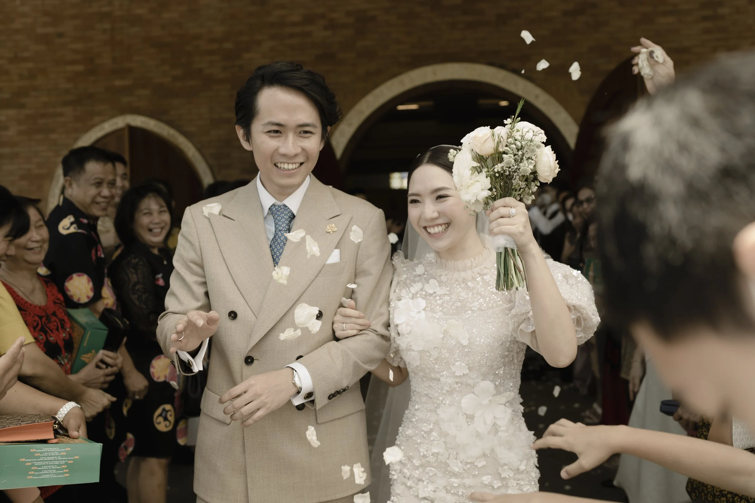 2 brillington-wedding-groom-cream-suit-bride-church-ceremony.JPG
