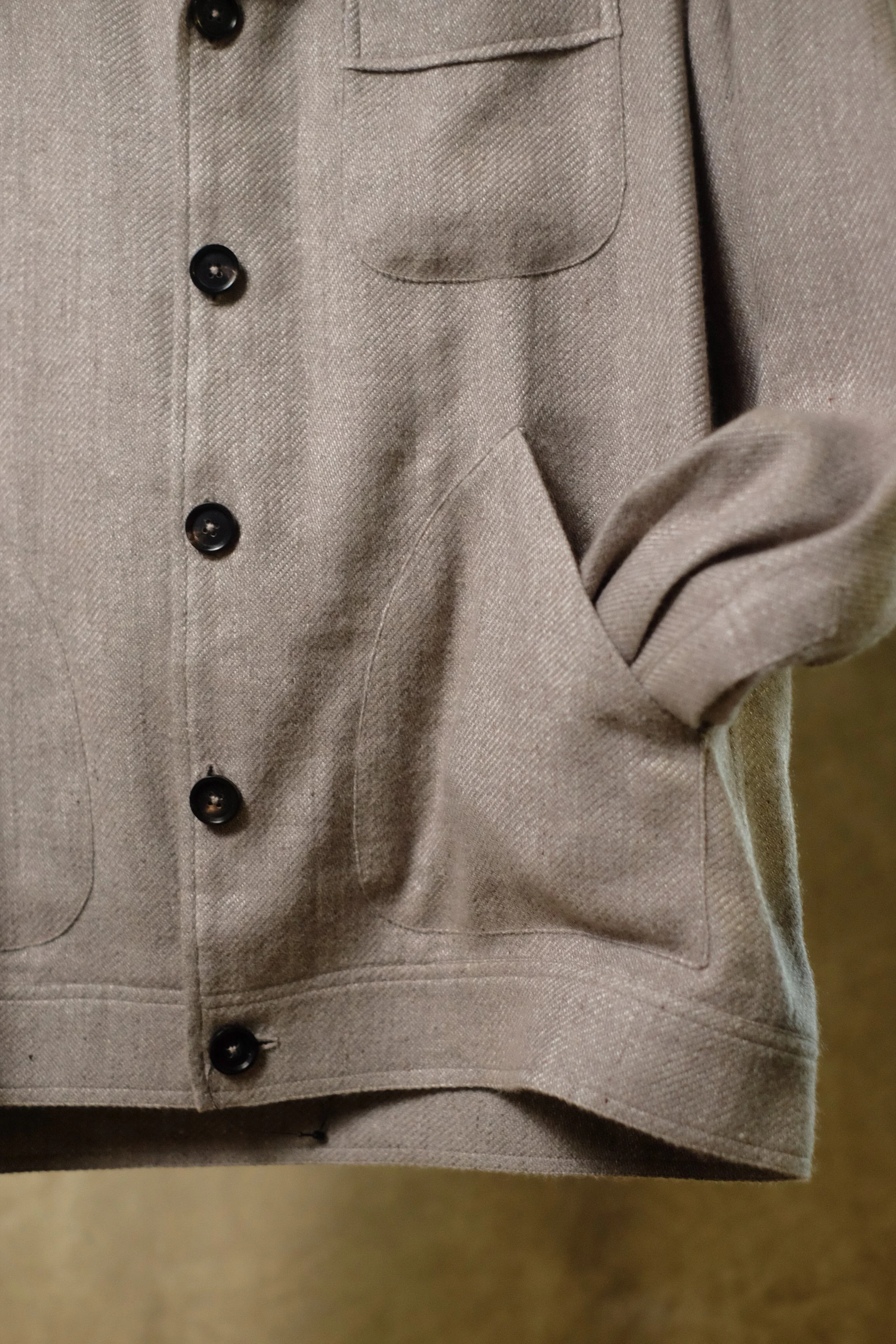 Spring Layers - The Same Jacket, Three Times