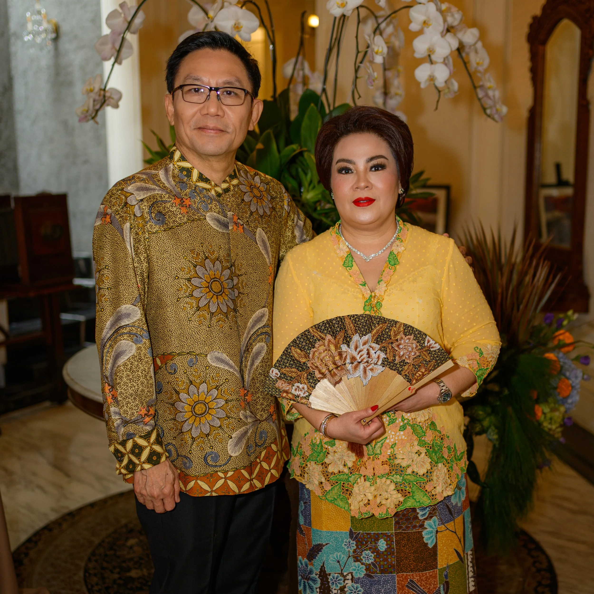 Custom Batik Tailoring at House of Brillington Jakarta