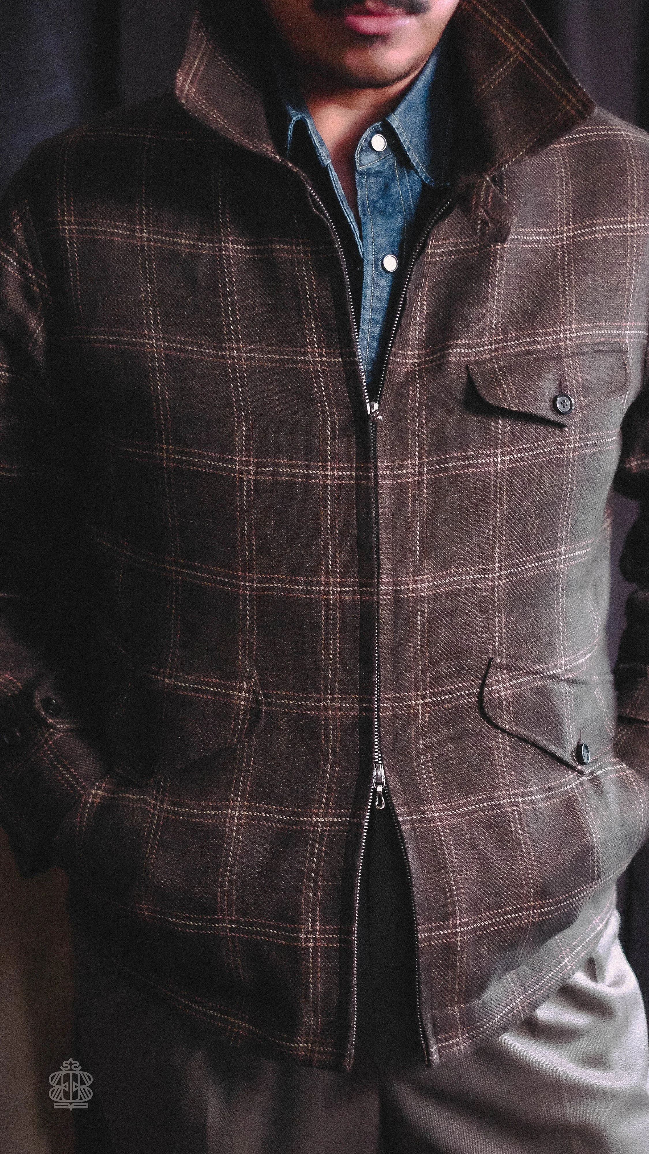 Reinterpreting the Rider’s Jacket in Linen
