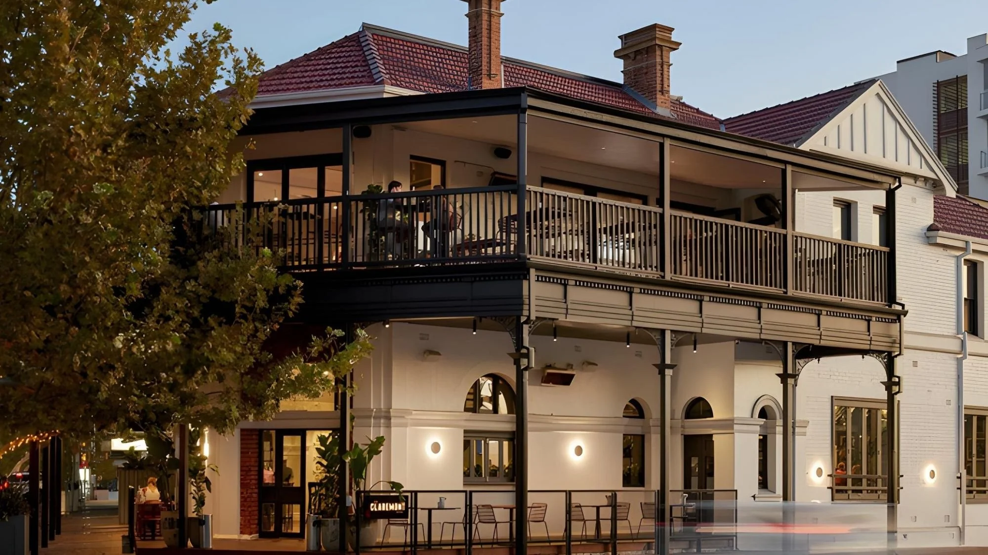 Claremont Hotel – Heritage Restoration