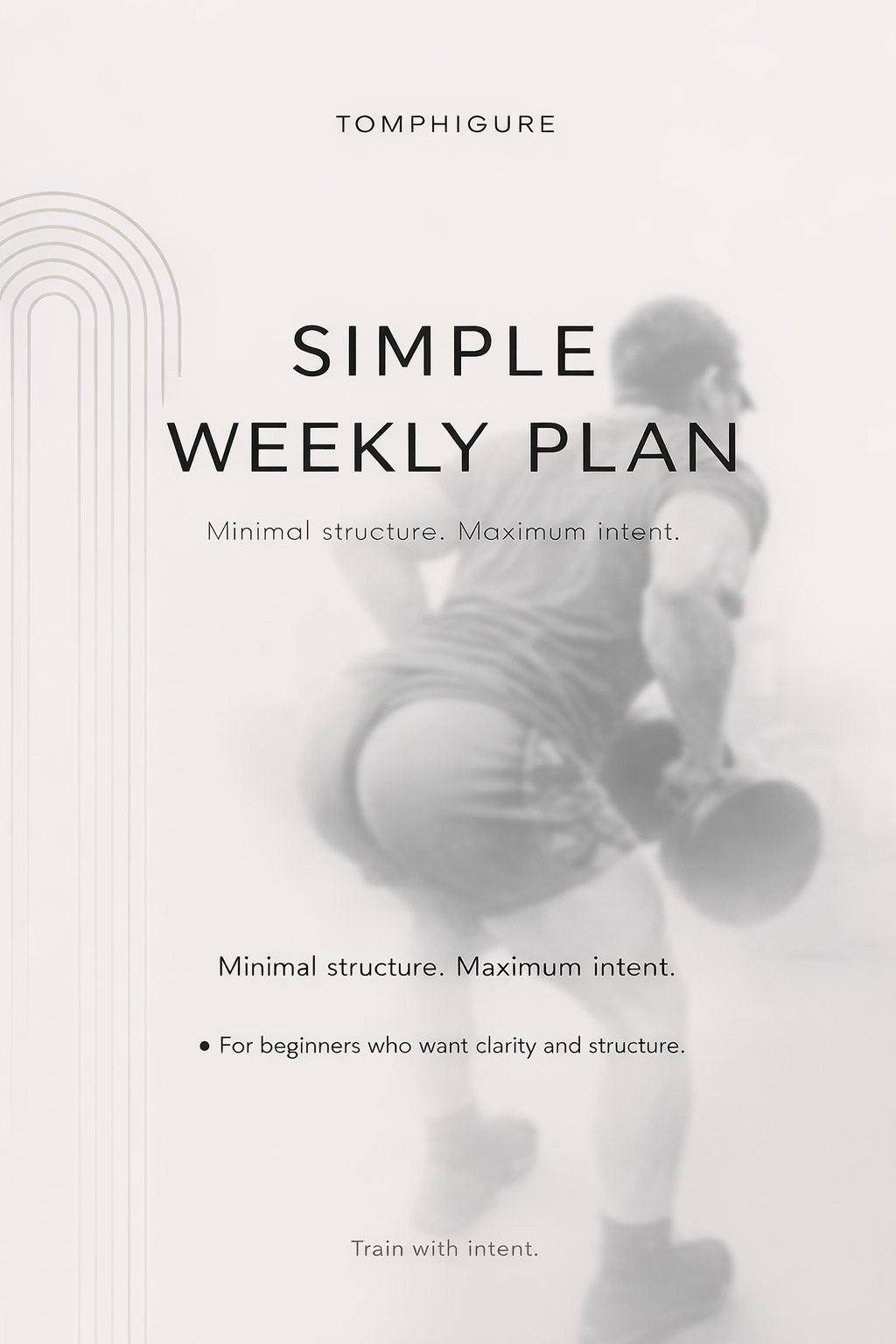 Simple Weekly Plan