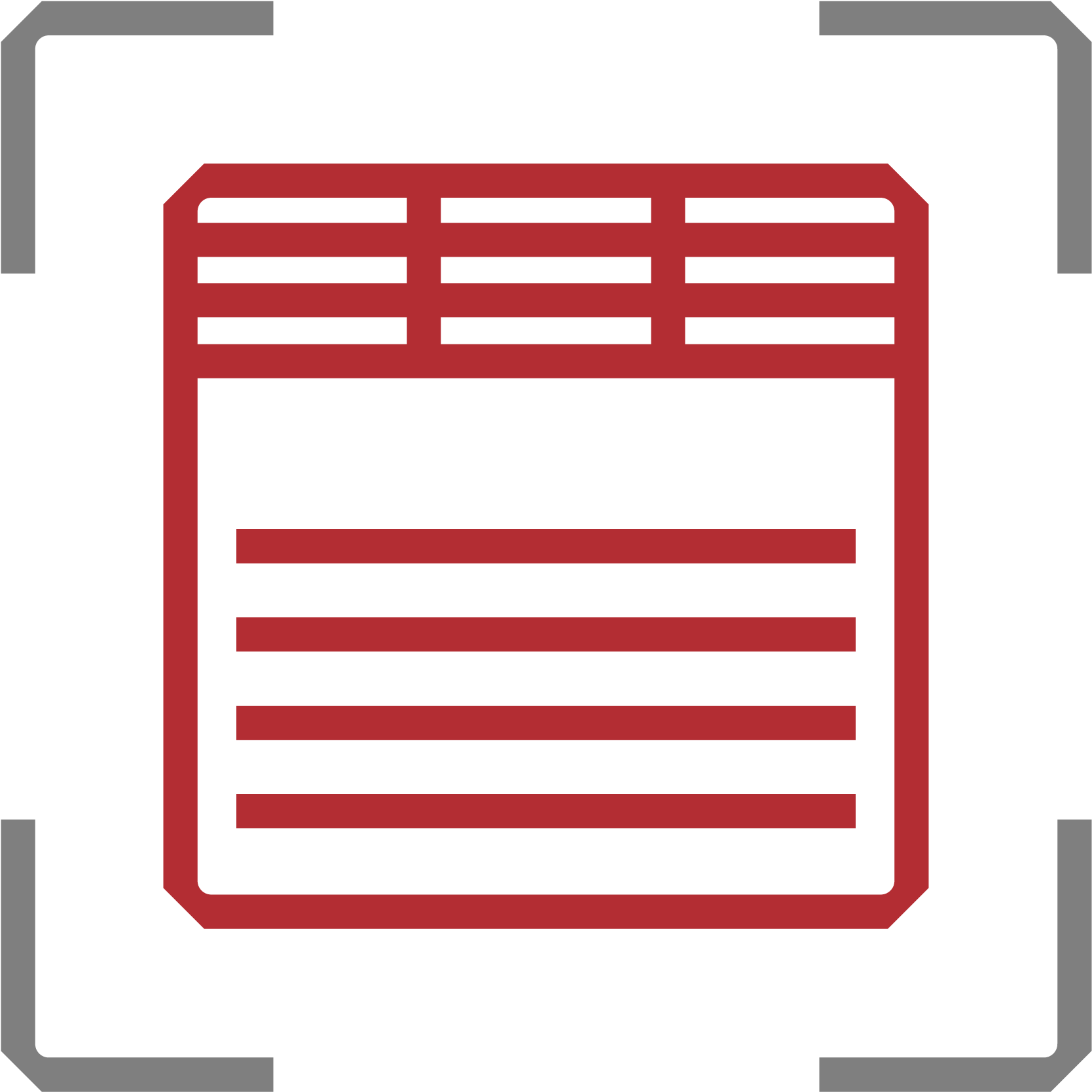 Icon of a dehumidifier.