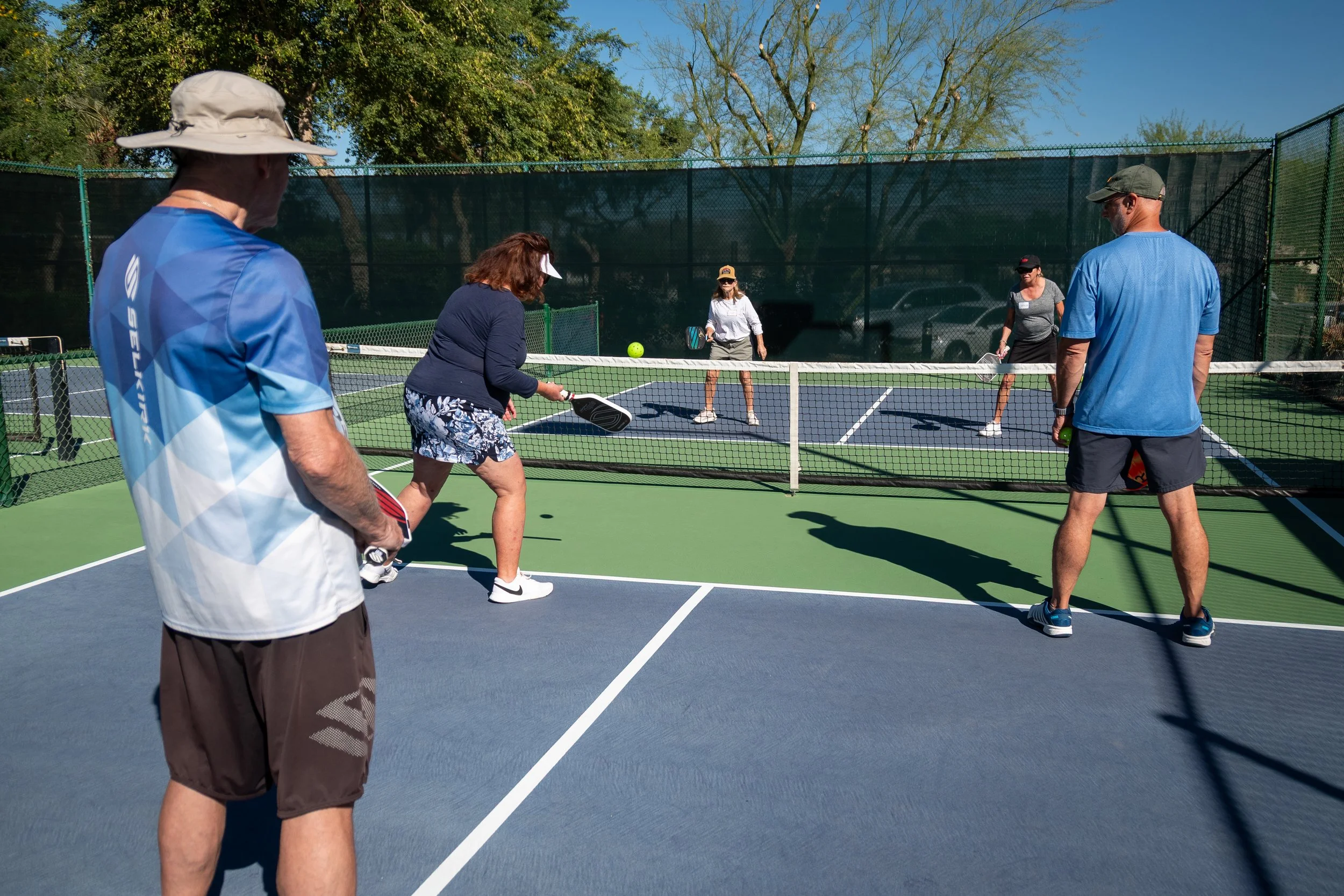 Intro to Pickleball with Jim Zimmer 2025.11.06