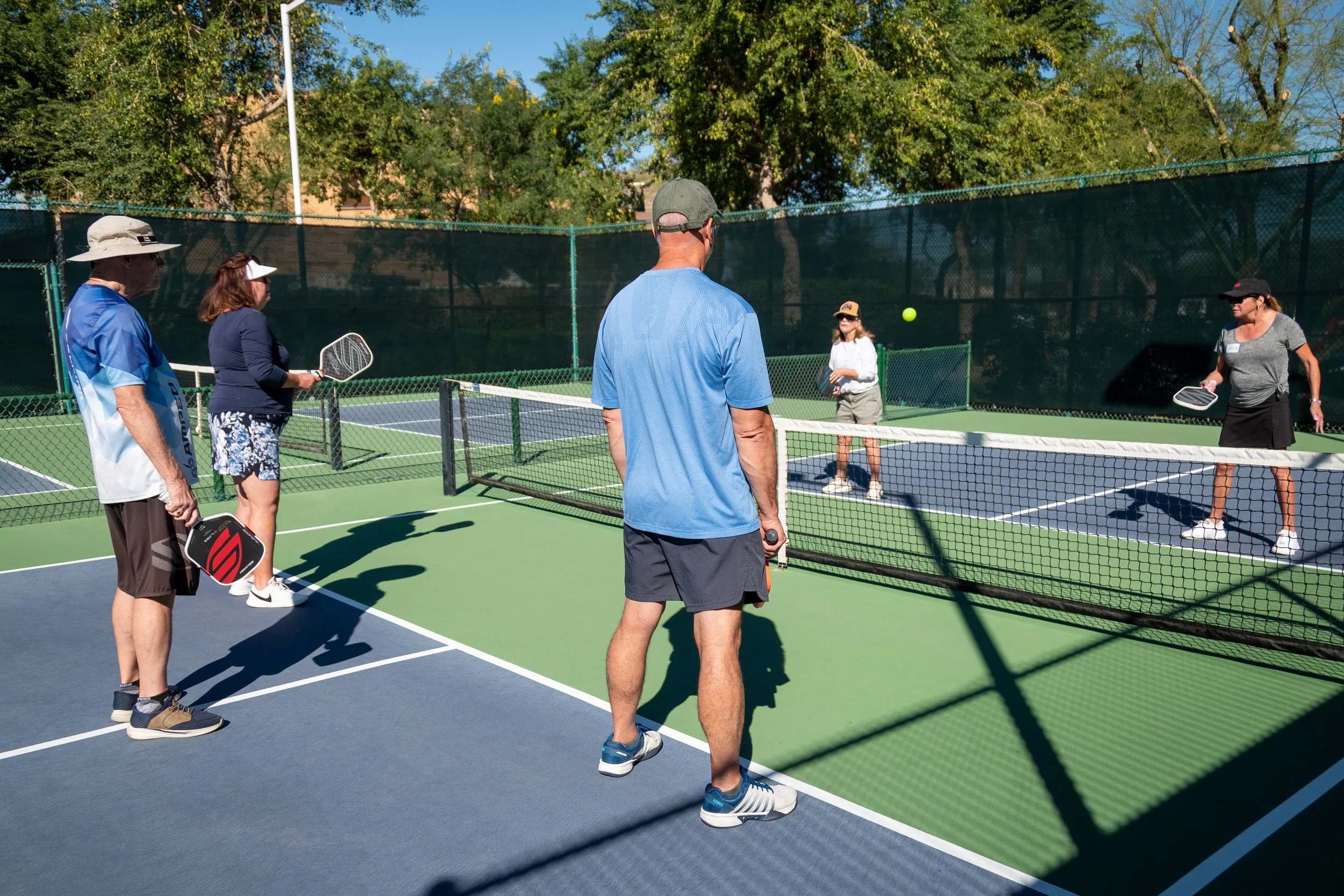 Intro to Pickleball with Jim Zimmer 2025.11.06
