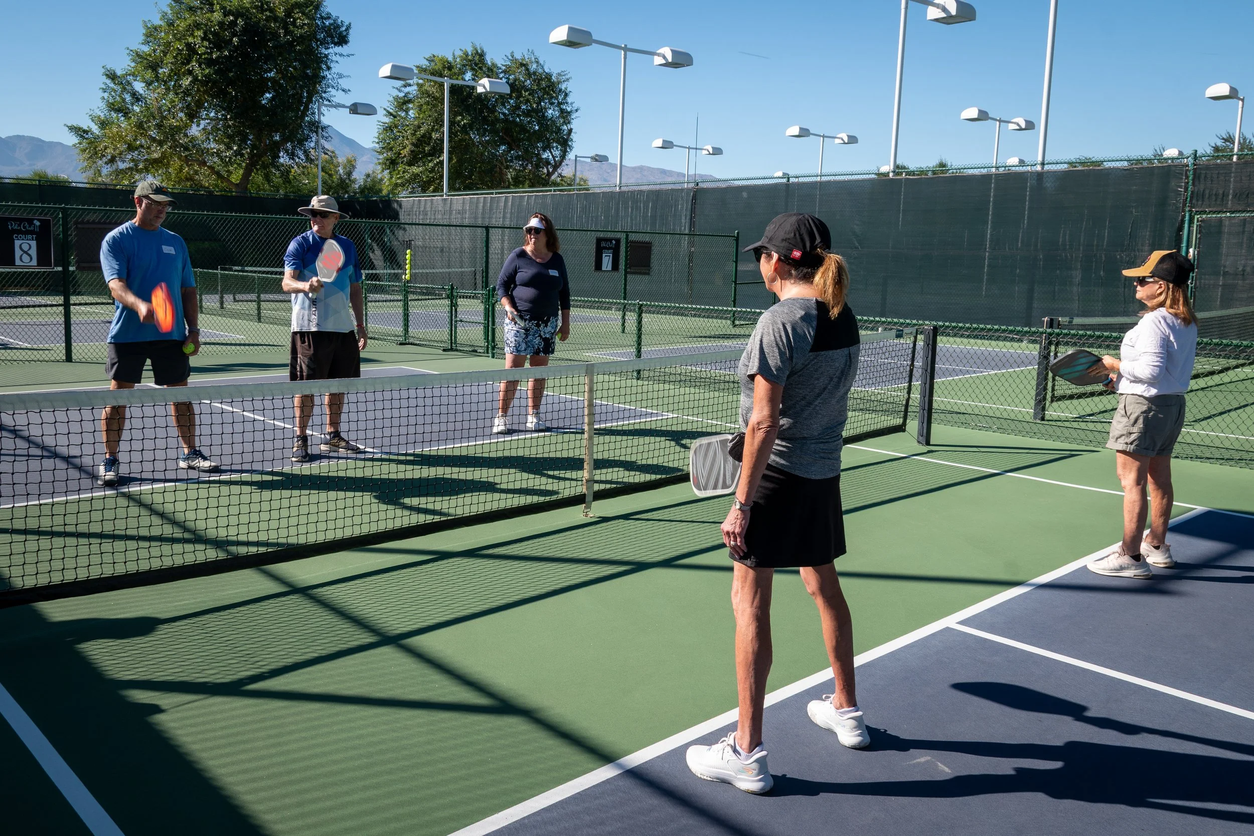 Intro to Pickleball with Jim Zimmer 2025.11.06