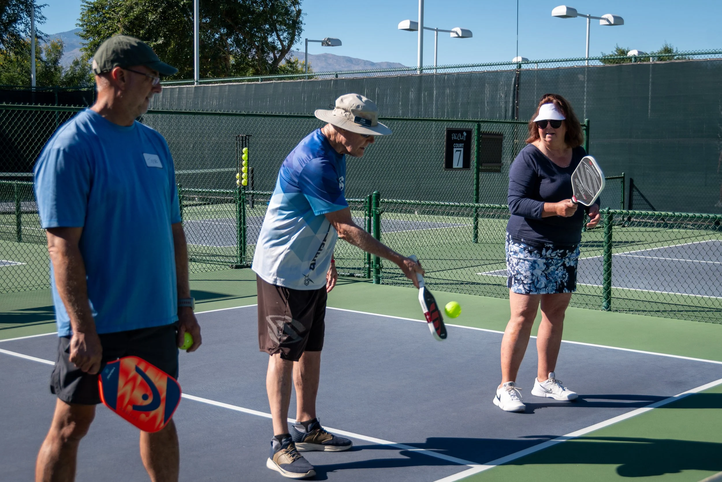 Intro to Pickleball with Jim Zimmer 2025.11.06