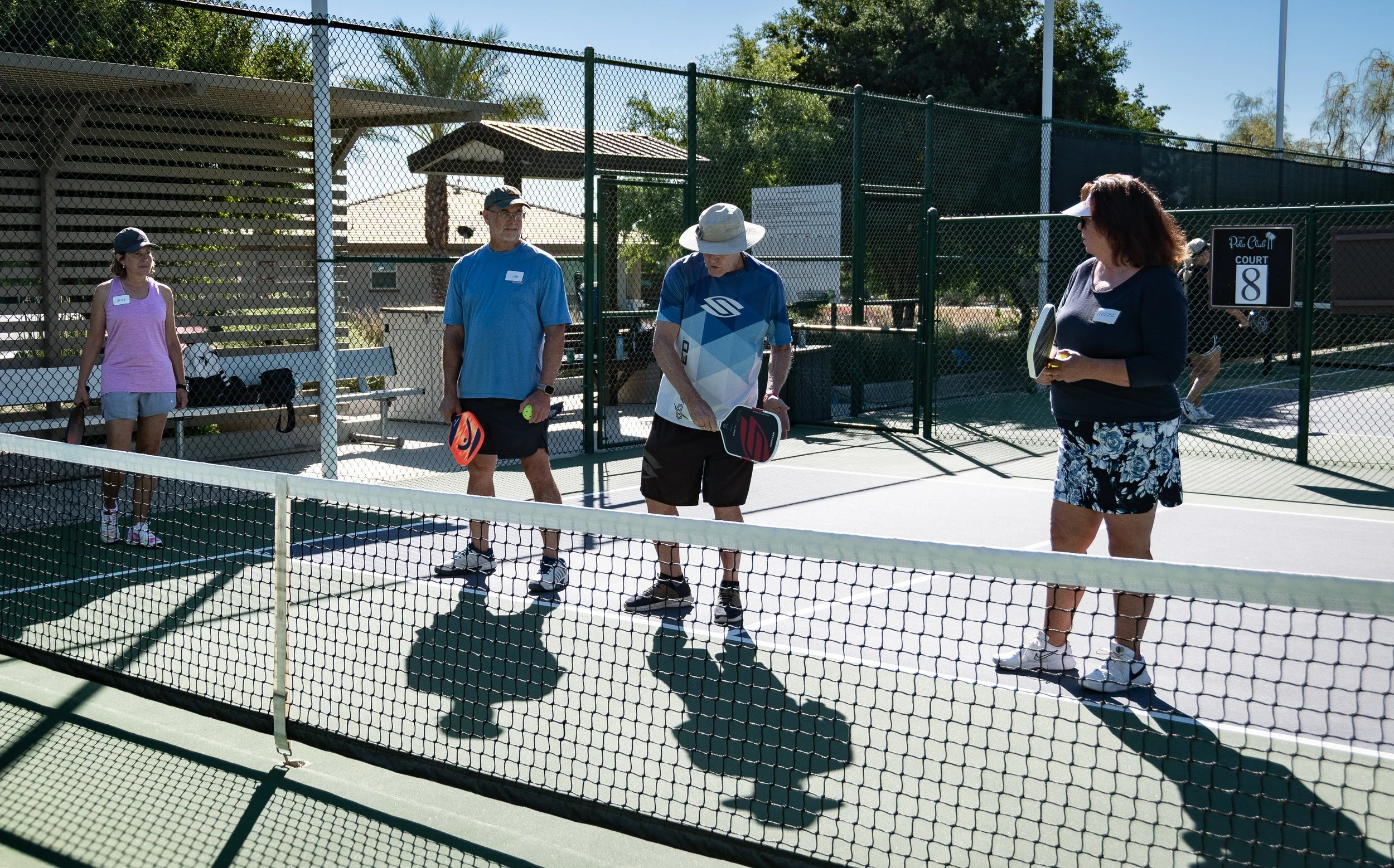 Intro to Pickleball with Jim Zimmer 2025.11.06