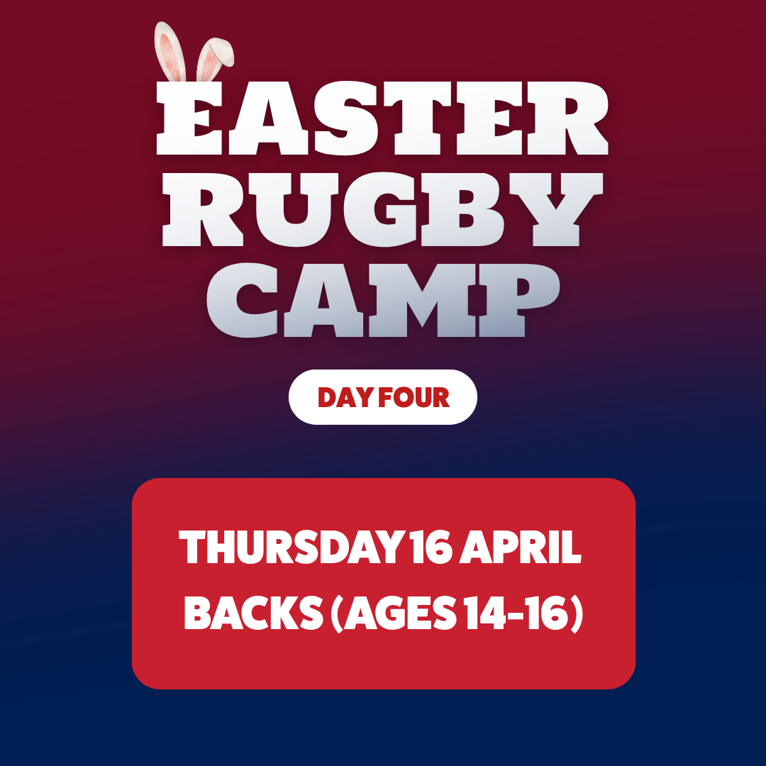 Easter Rugby Camp - DAY FOUR