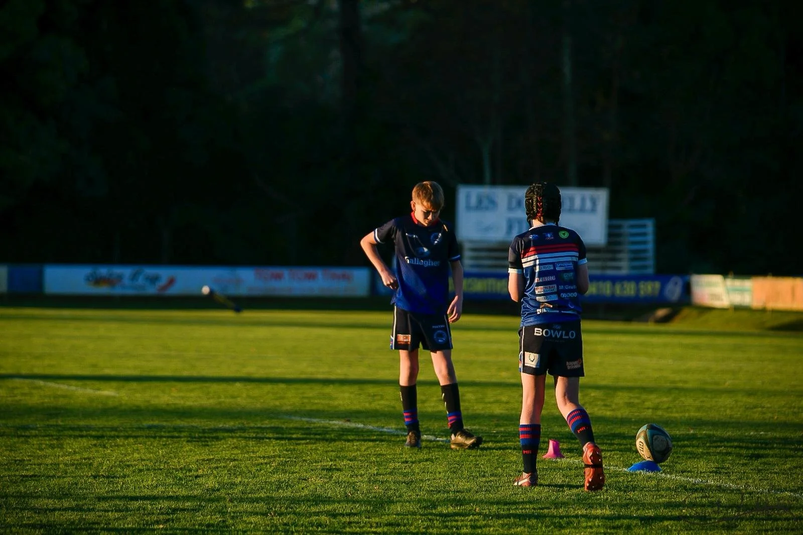 Rugby at Golden Hour