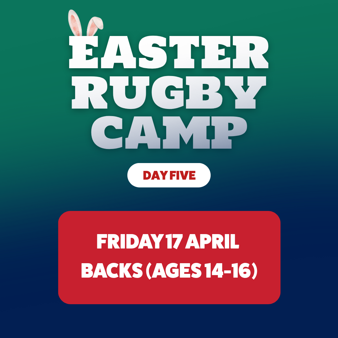 Easter Rugby Camp - DAY FIVE