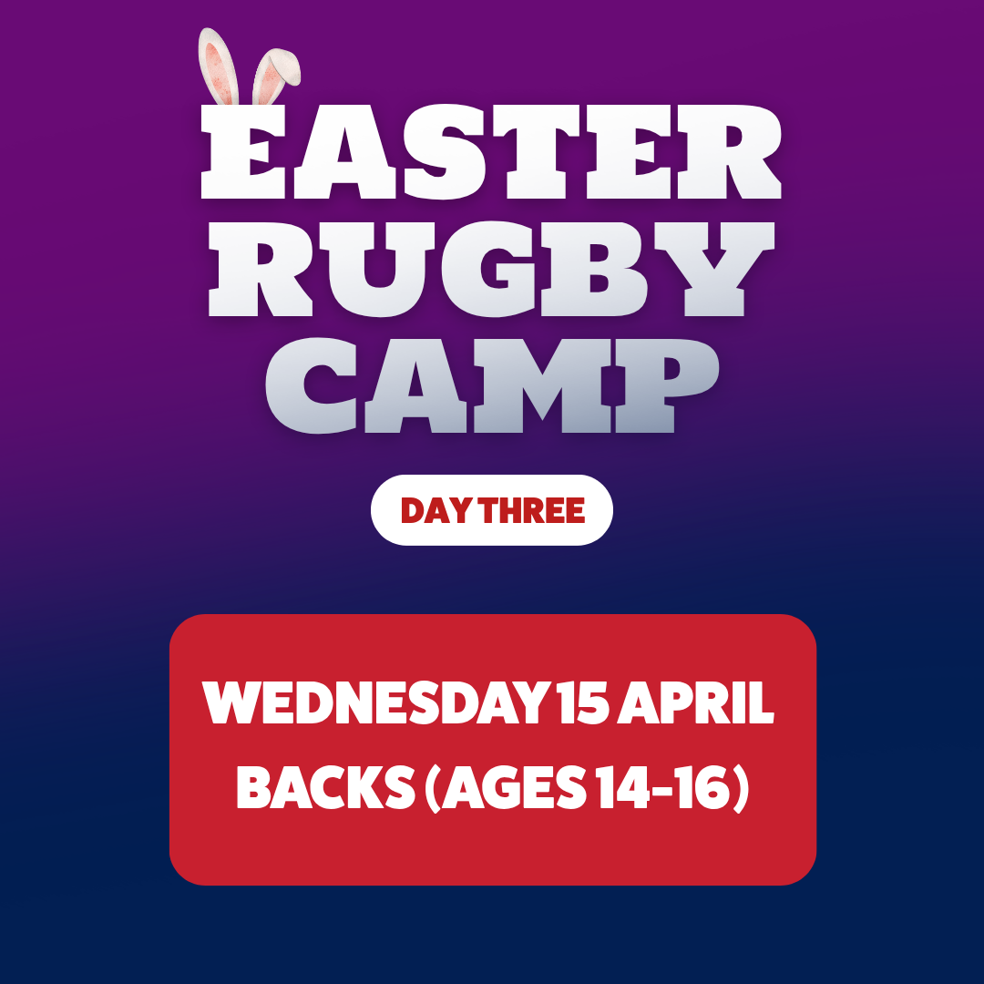 Easter Rugby Camp - DAY THREE