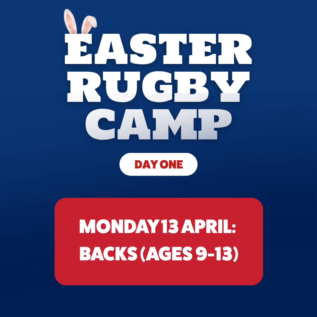 Easter Rugby Camp - DAY ONE