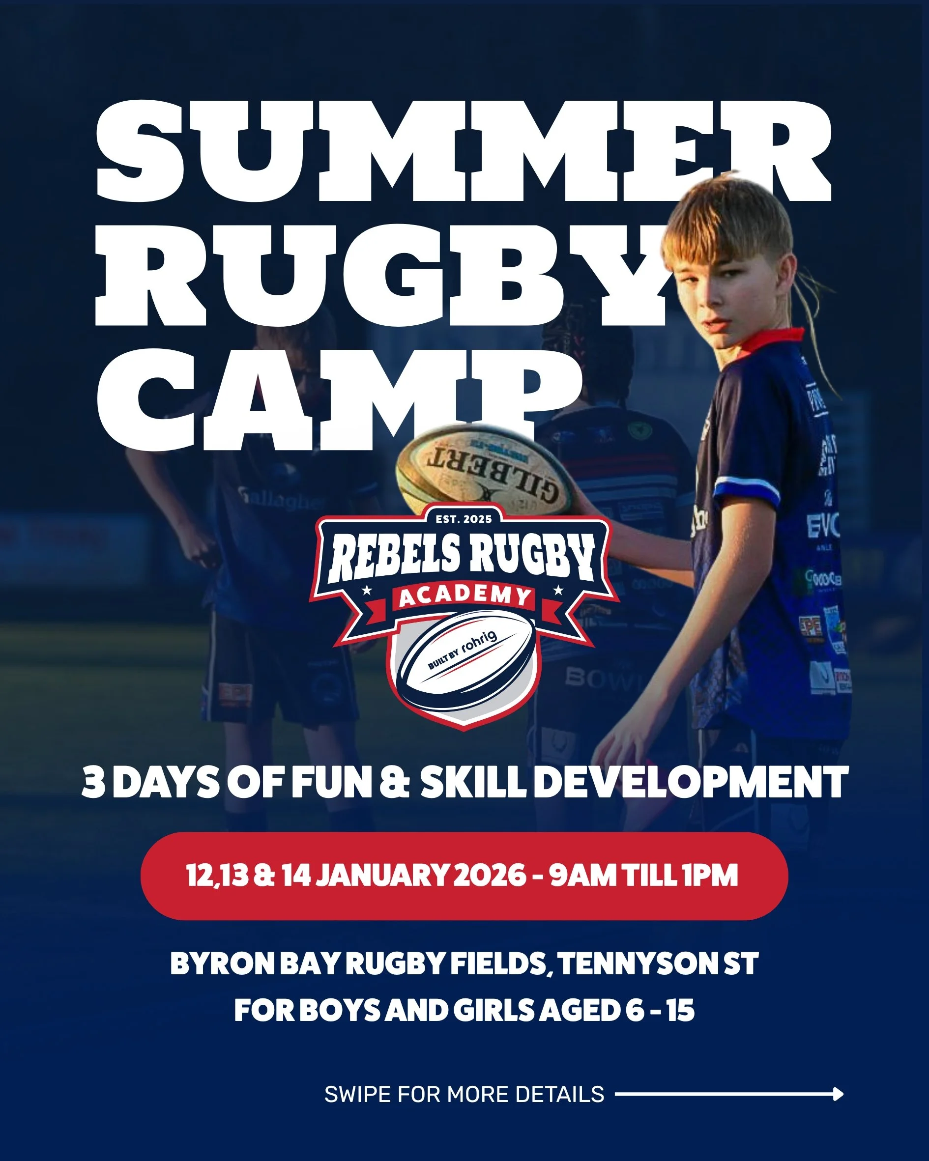 1 DAY - Summer Rugby Camp