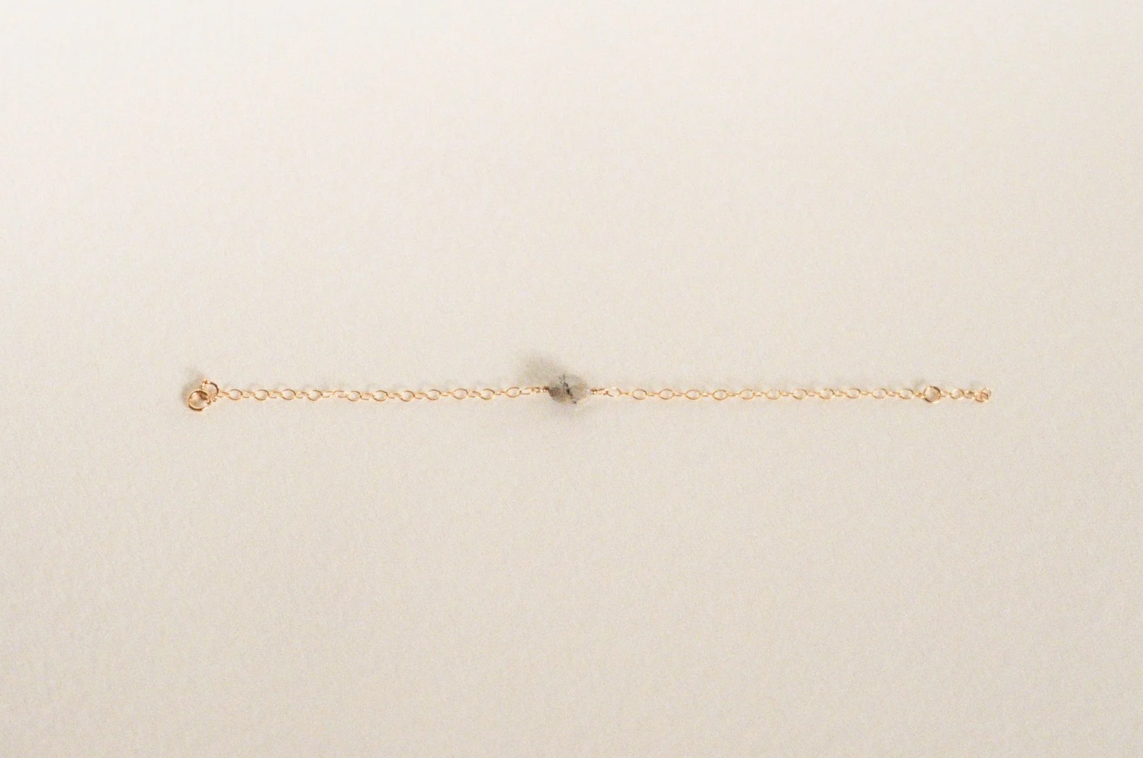 Minimalist Gemstone Bracelet