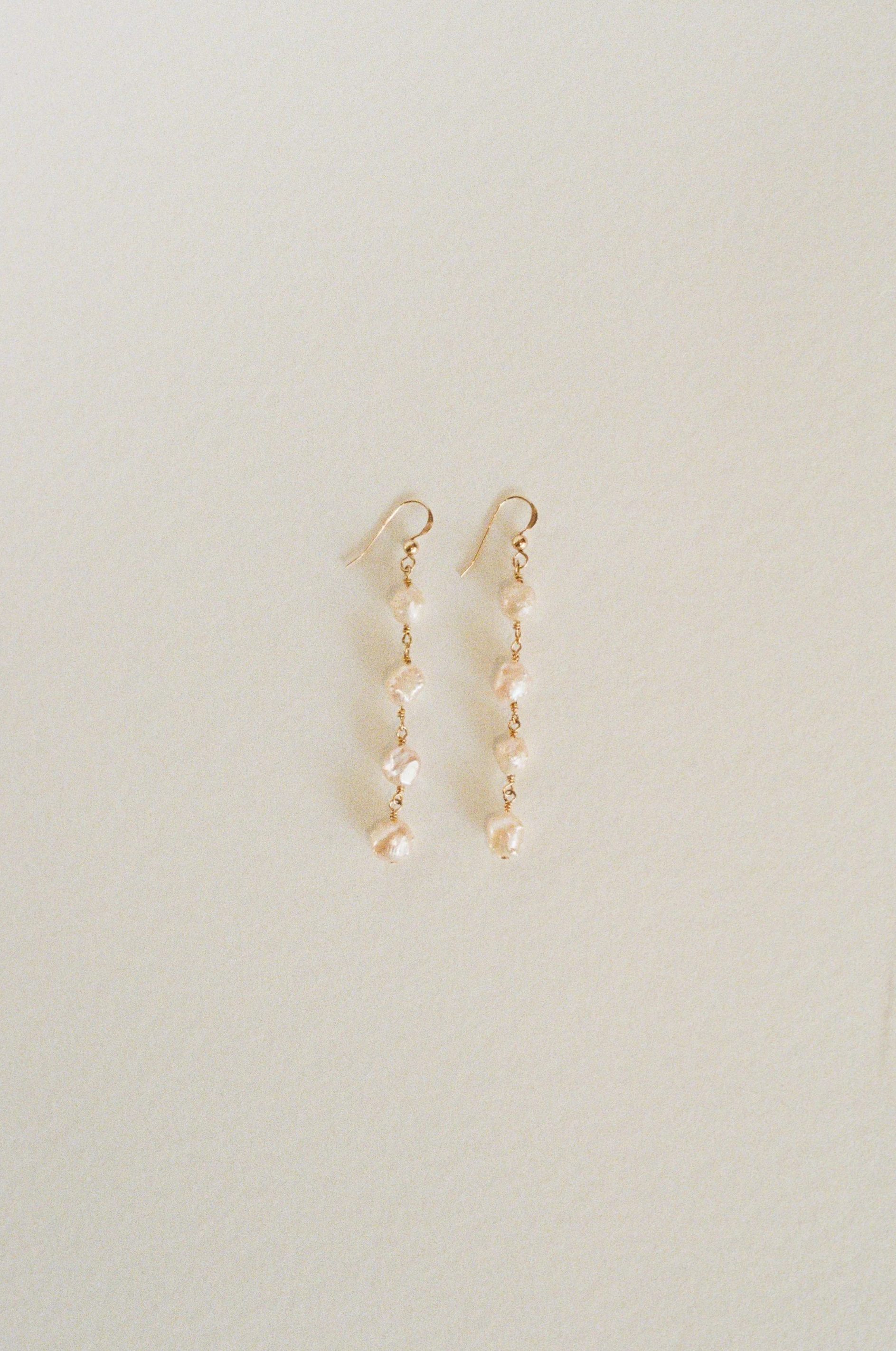 Pearl Drop Earrings