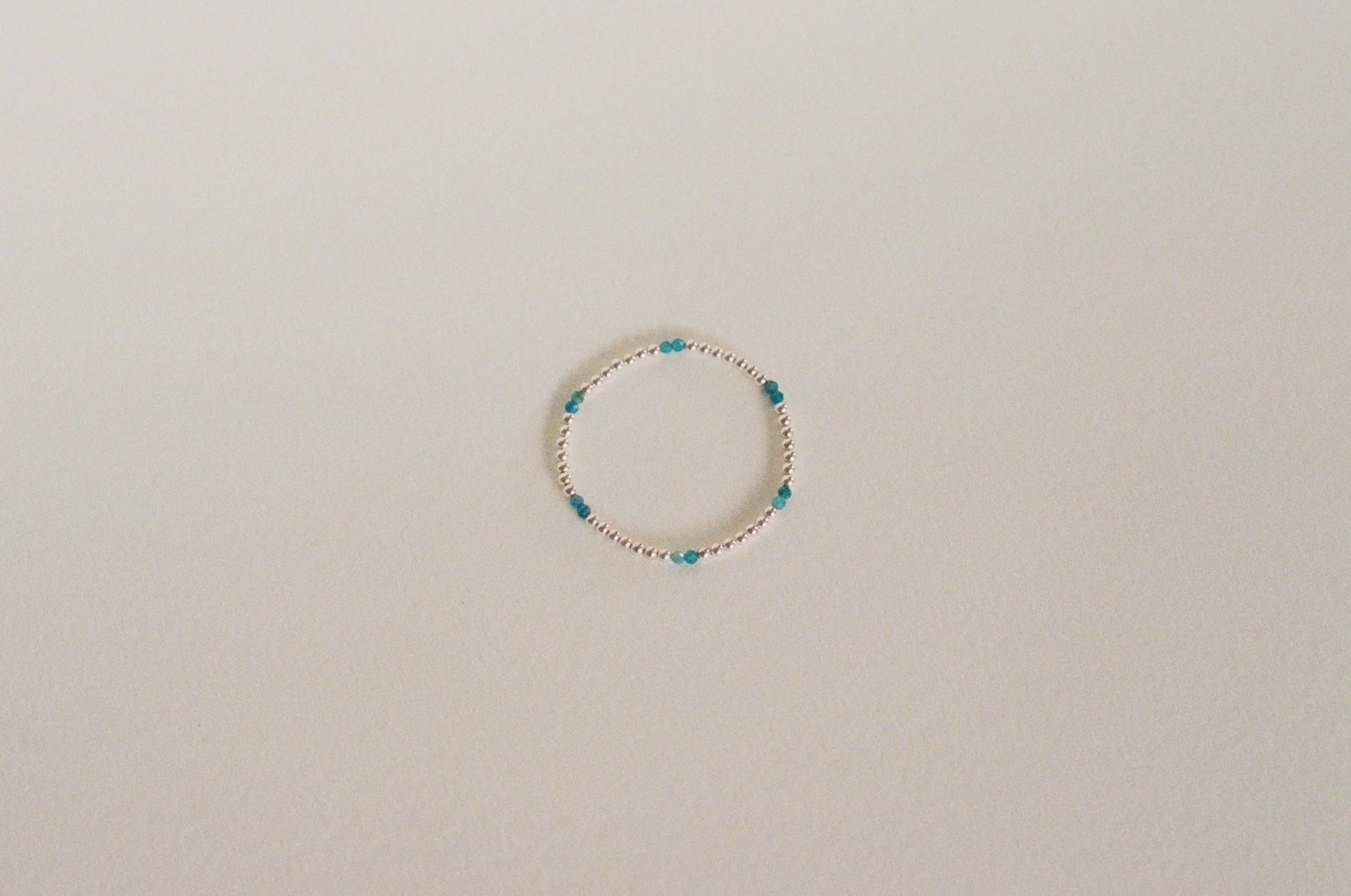 Ocean Breeze Beaded Bracelet - 3mm