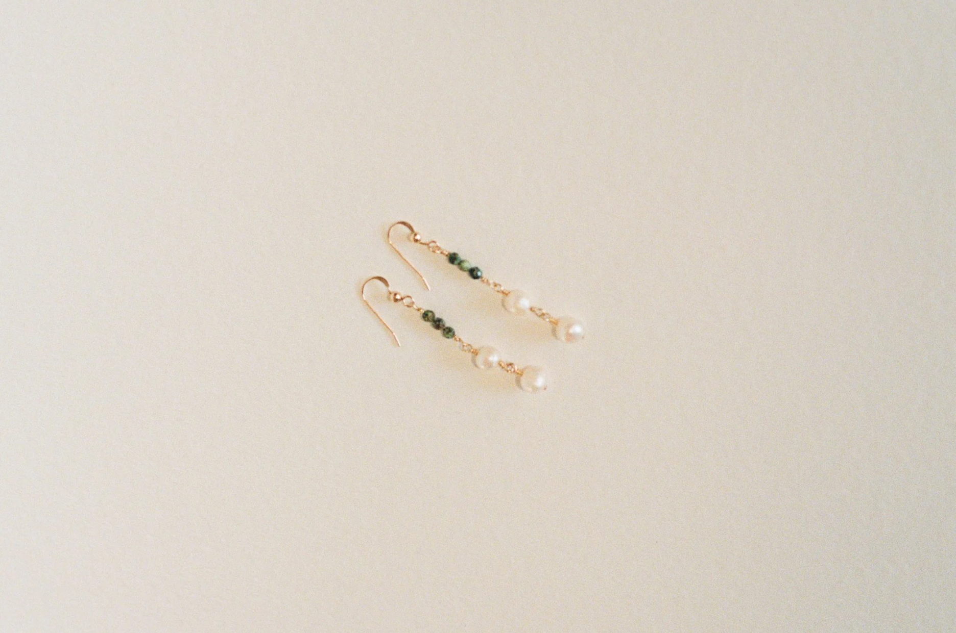 Ocean Delight Pearl Earrings