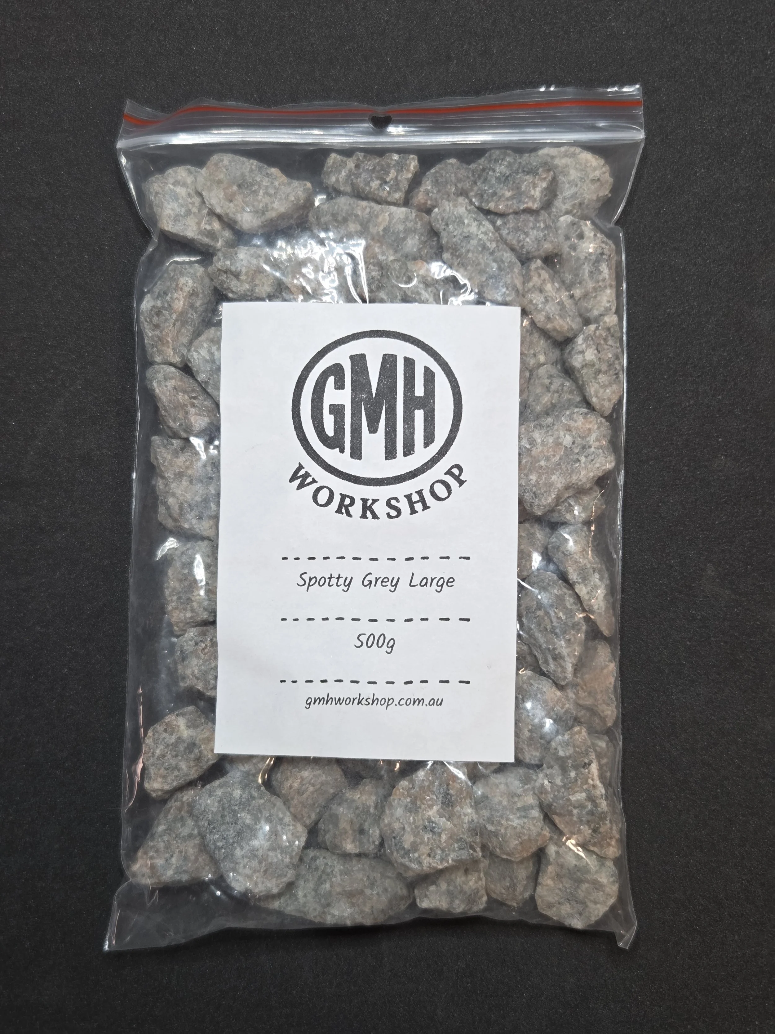 Spotted Grey 500g Large