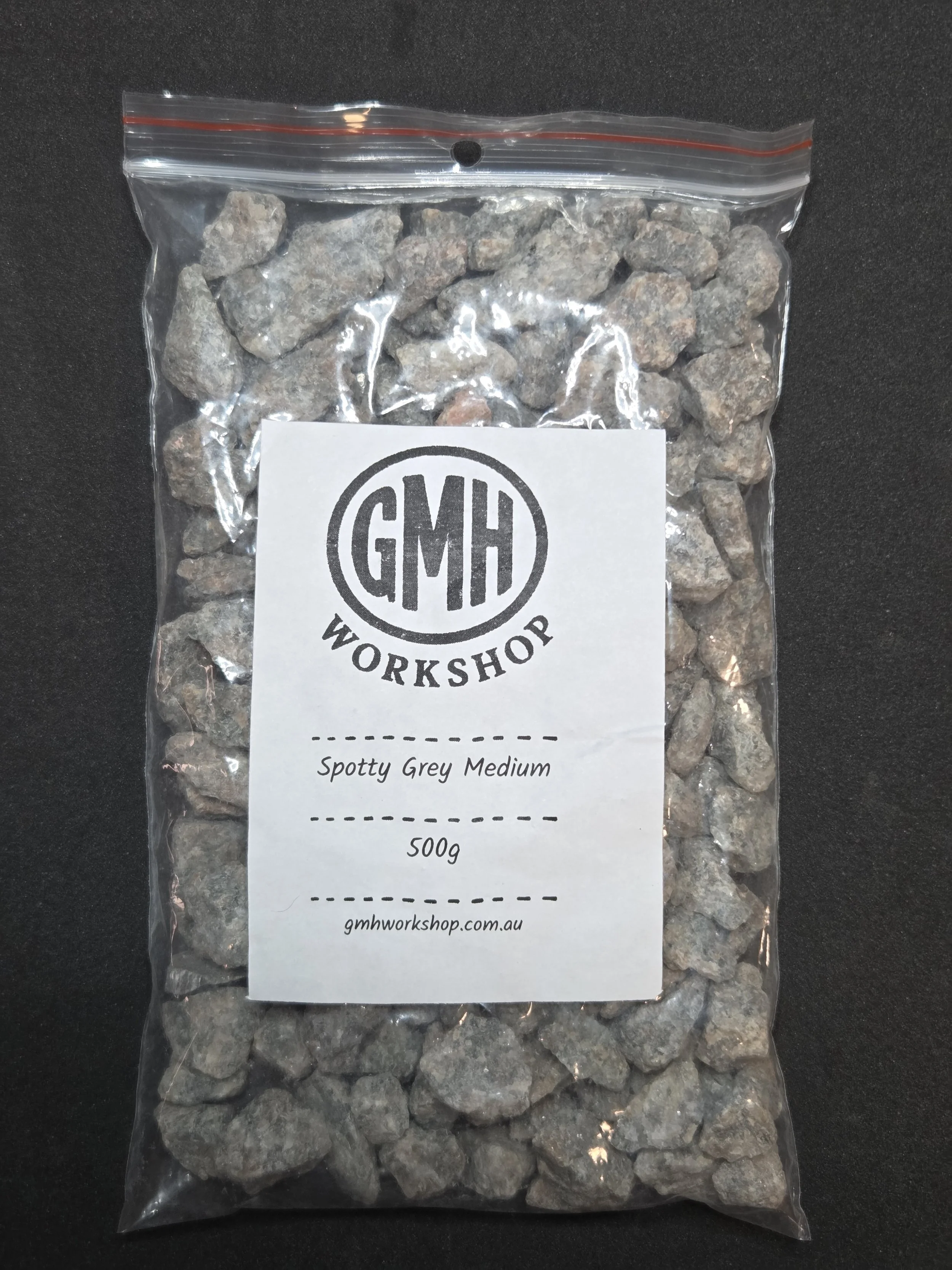 Spotted Grey Medium 500g
