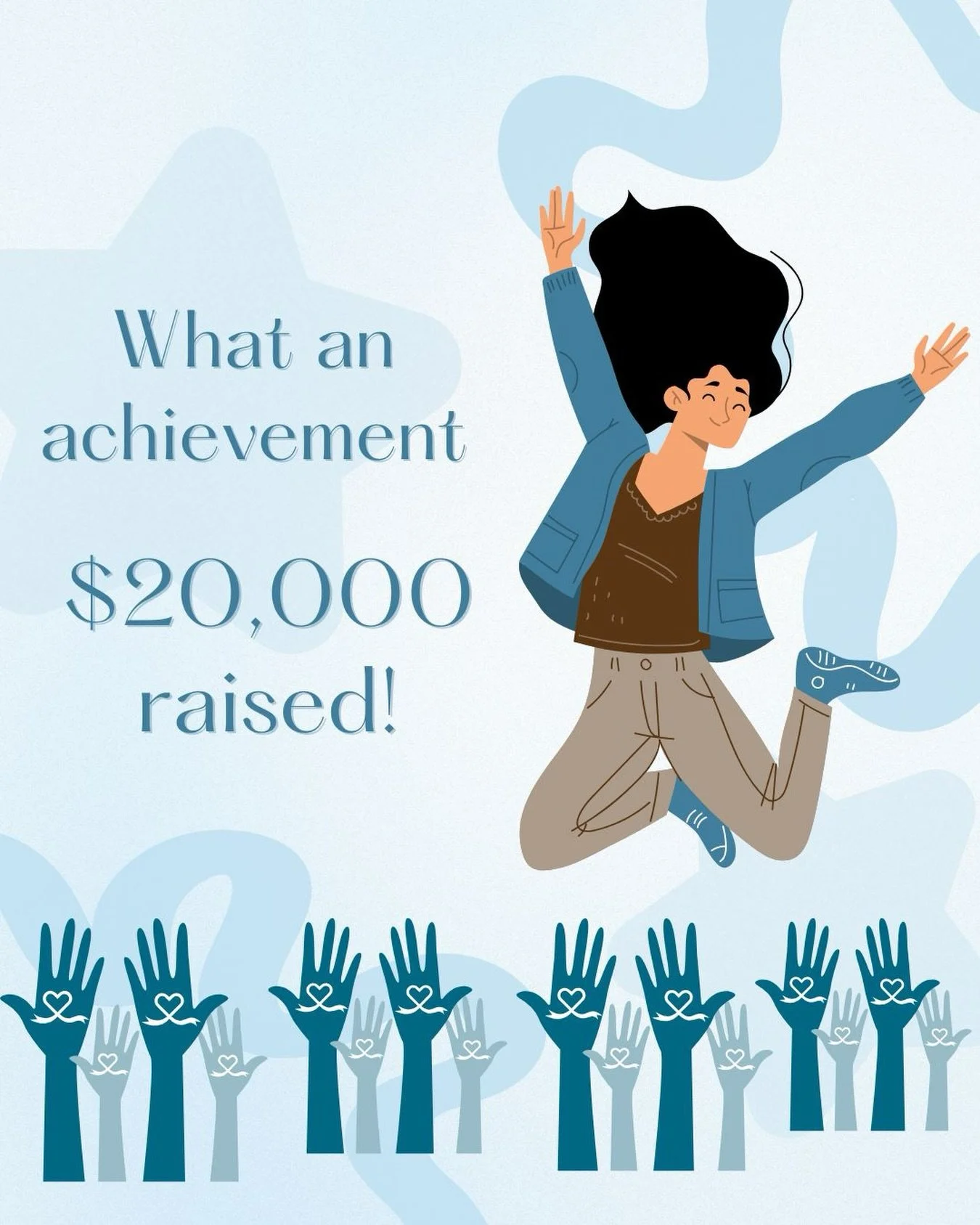 The final numbers are in! 

We are thrilled to announce that this year&rsquo;s &ldquo;Teal We Find a Cure&rdquo; event raised $20,000 for ovarian and gynaecological cancer research!

This takes our 6-year total to over $95,000. We are so proud of thi