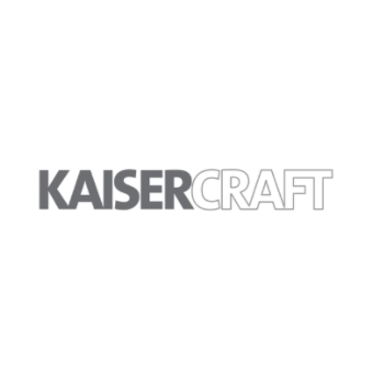 Kaiser Craft logo in black and white