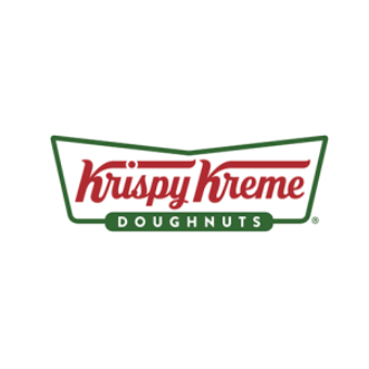 Krispy Kreme Doughnuts logo on a white background.
