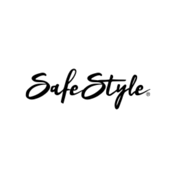SafeStyle logo in black script font on a white background.