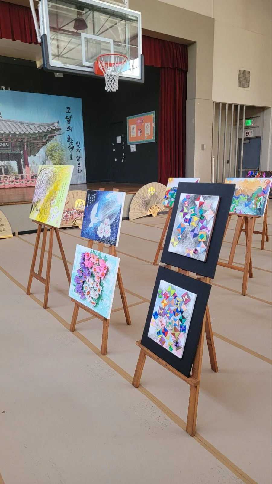 My Ddakji series showed to public for the first time in 2023.