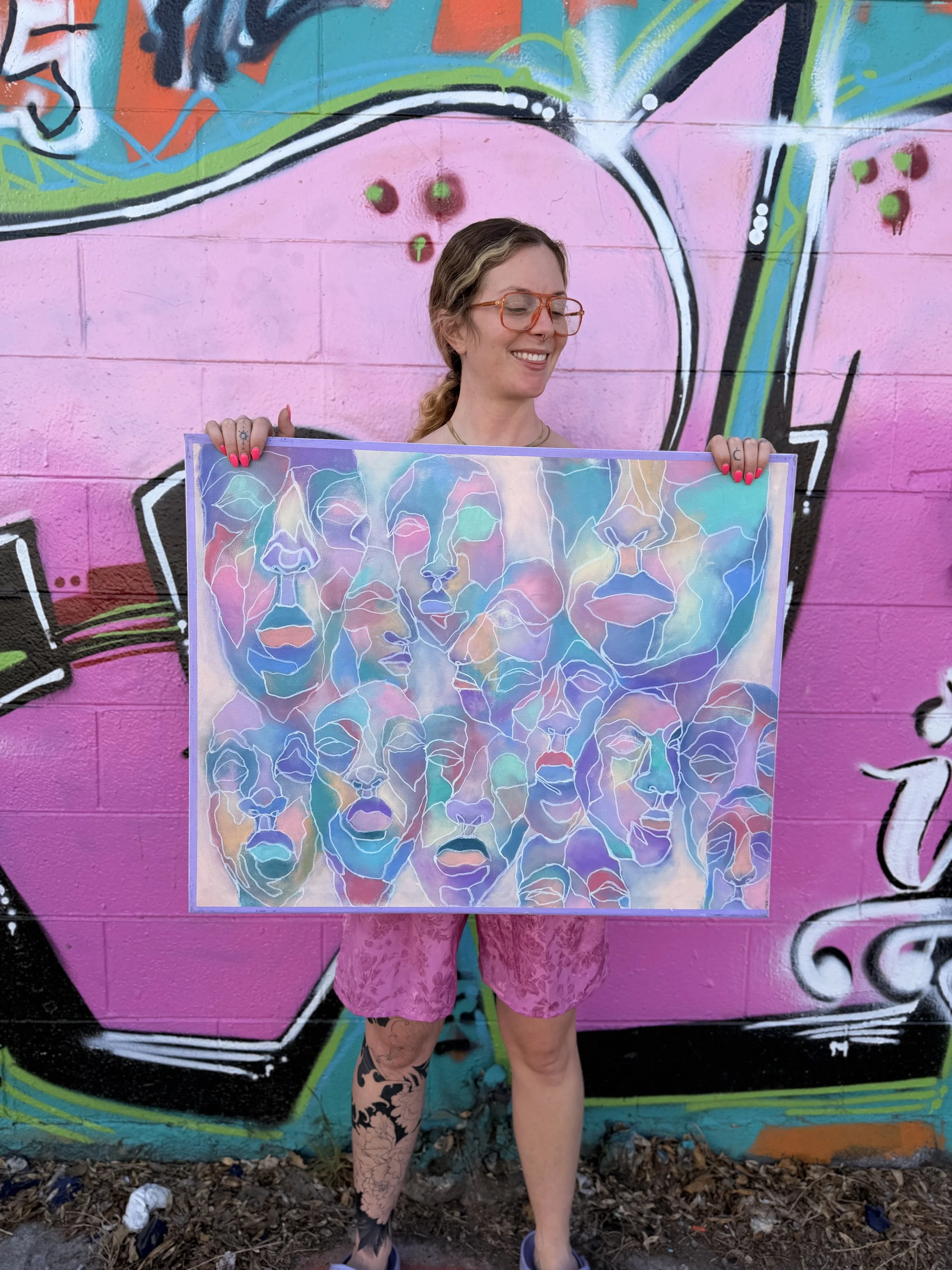 A Night Out 24x30