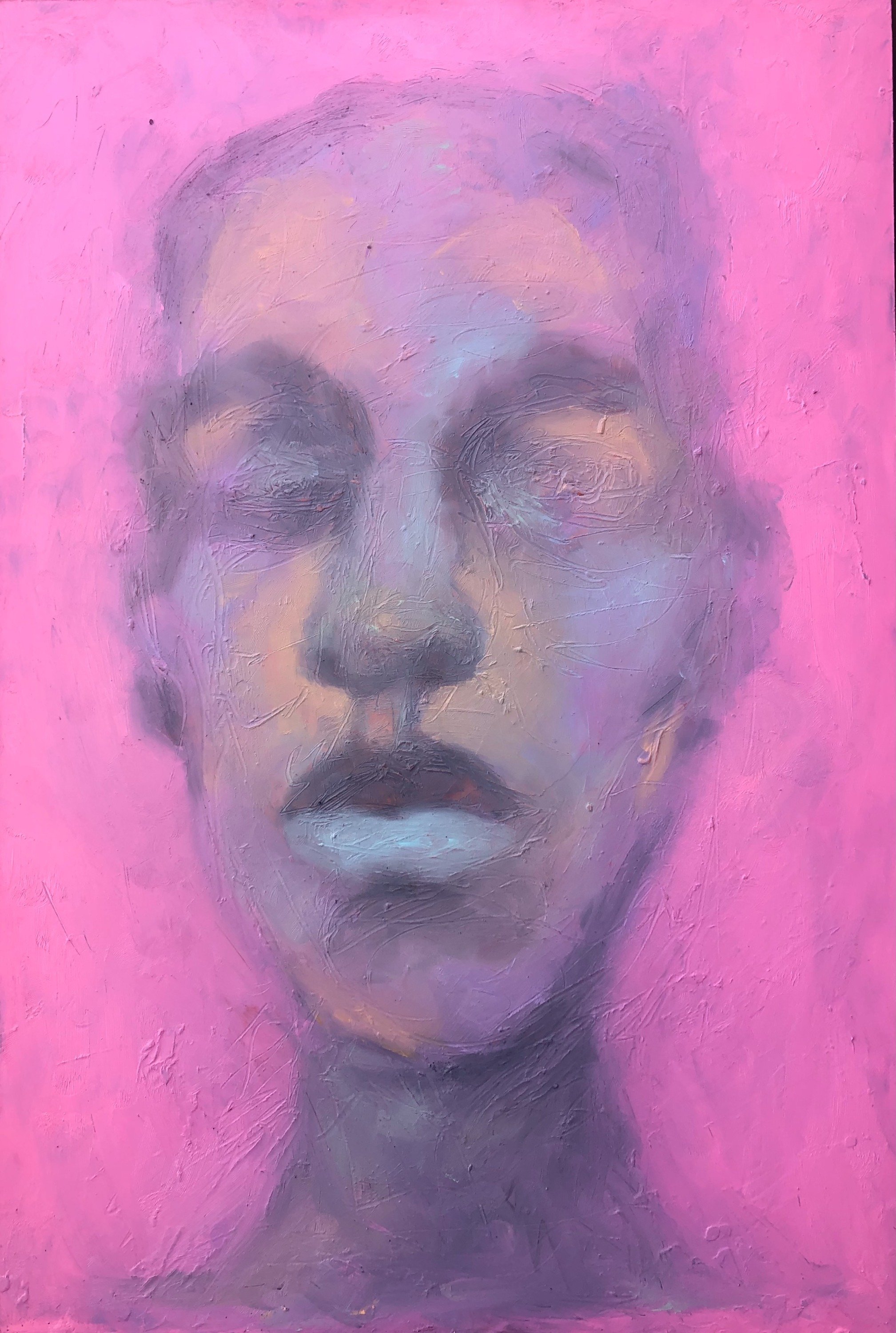 Cotton Candy Man (Original)