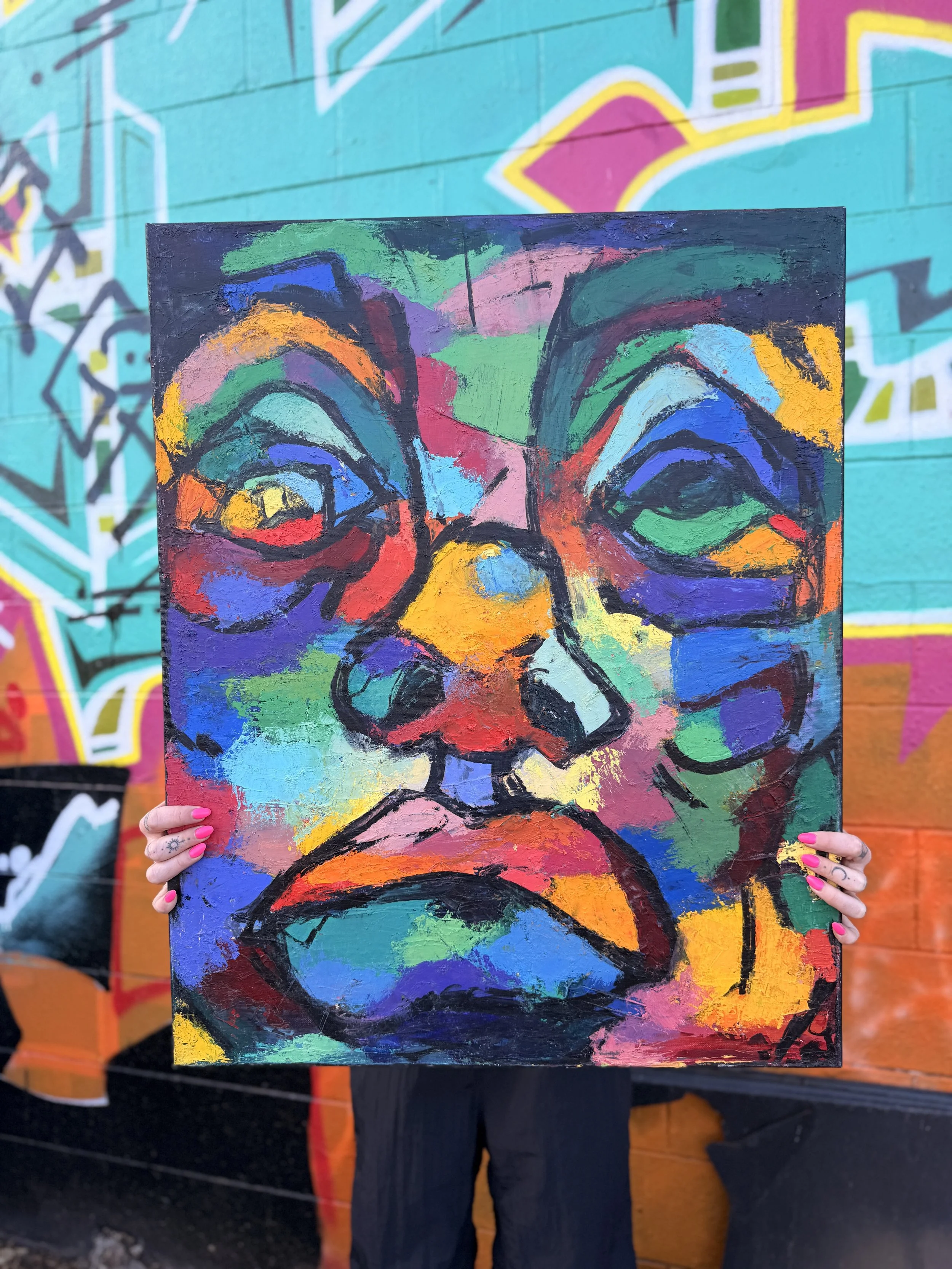 Puzzle Pieces 24x30