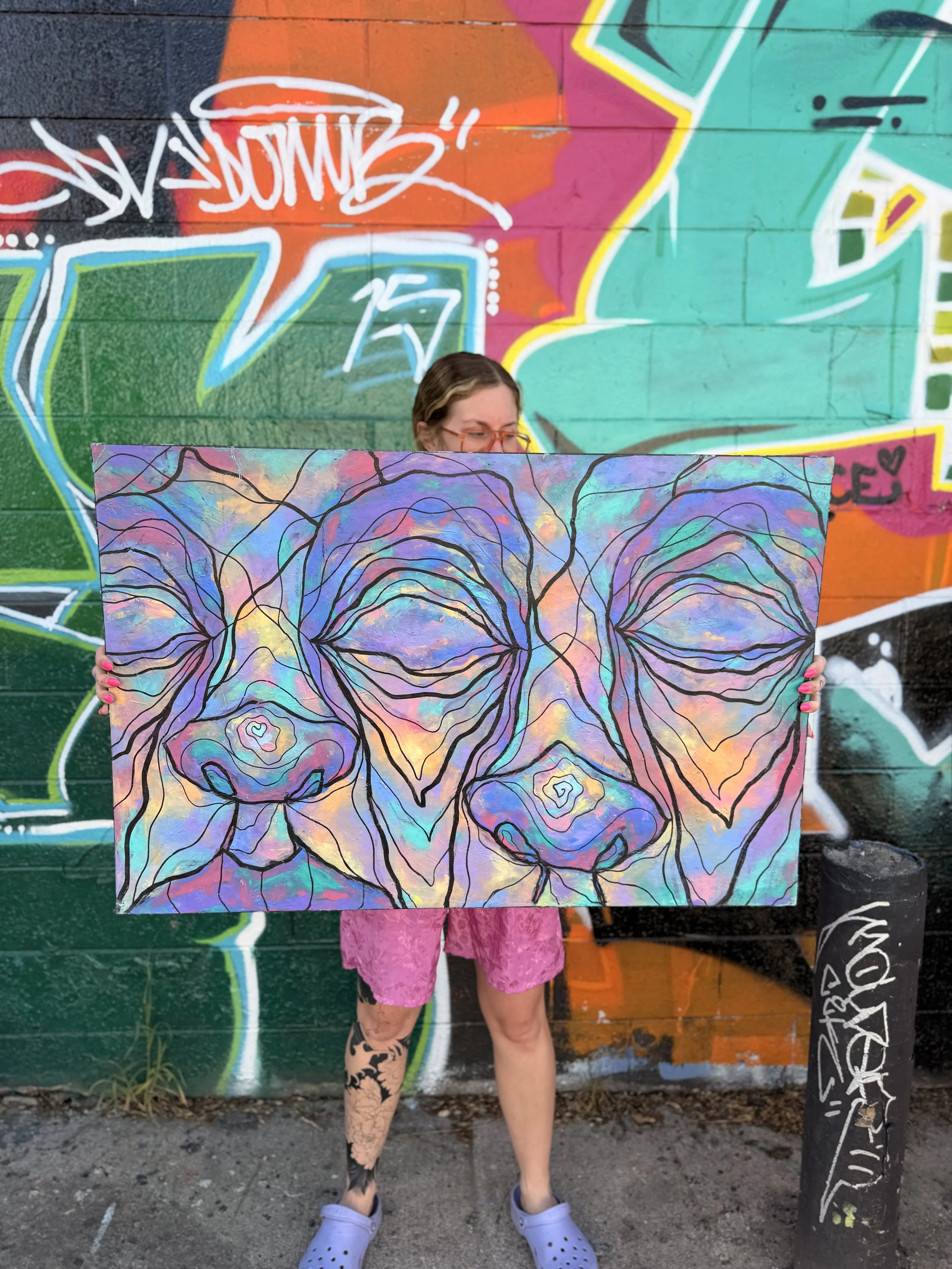 Seeing Double 24x26