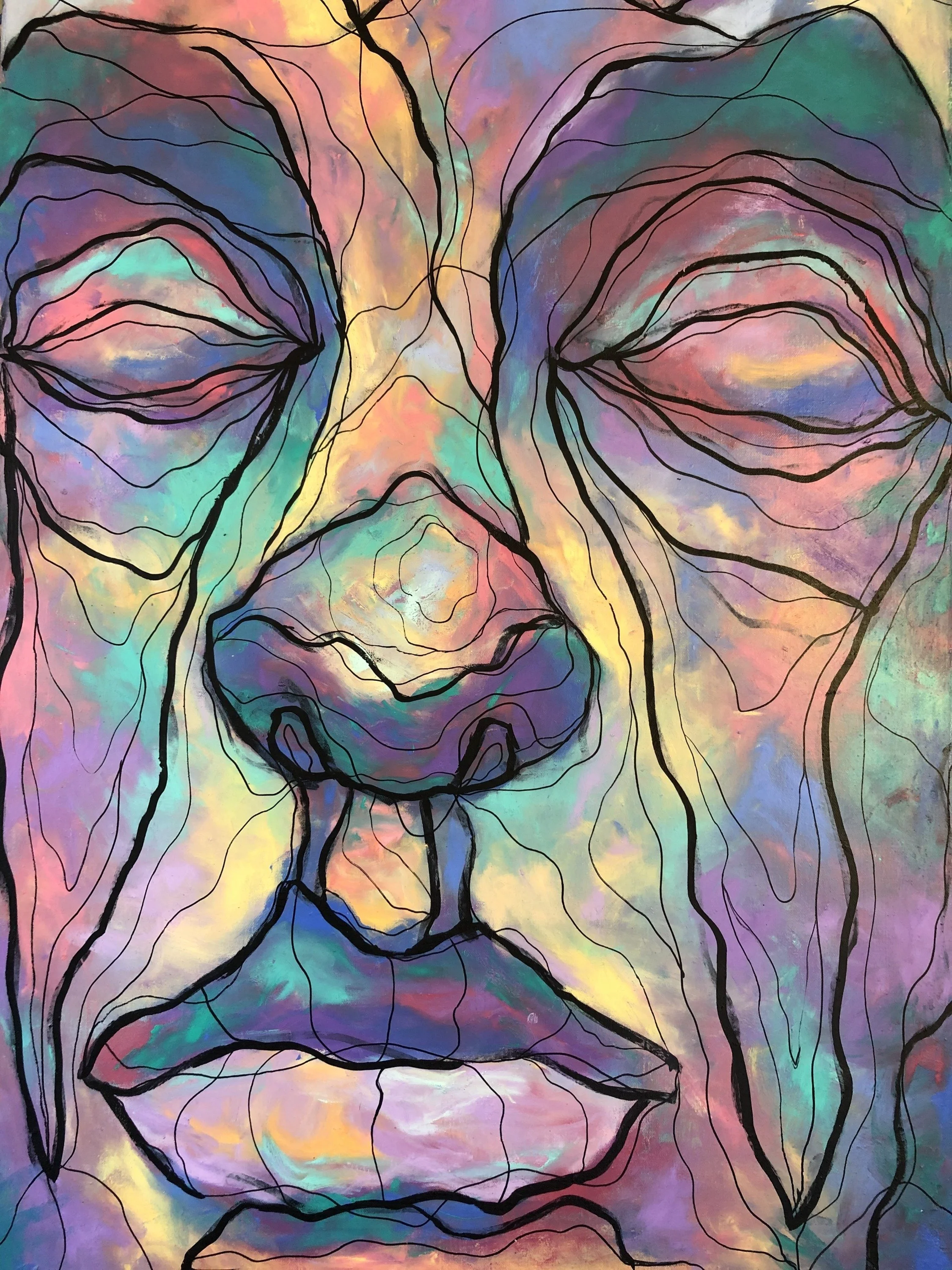 Topography Girl (Original)