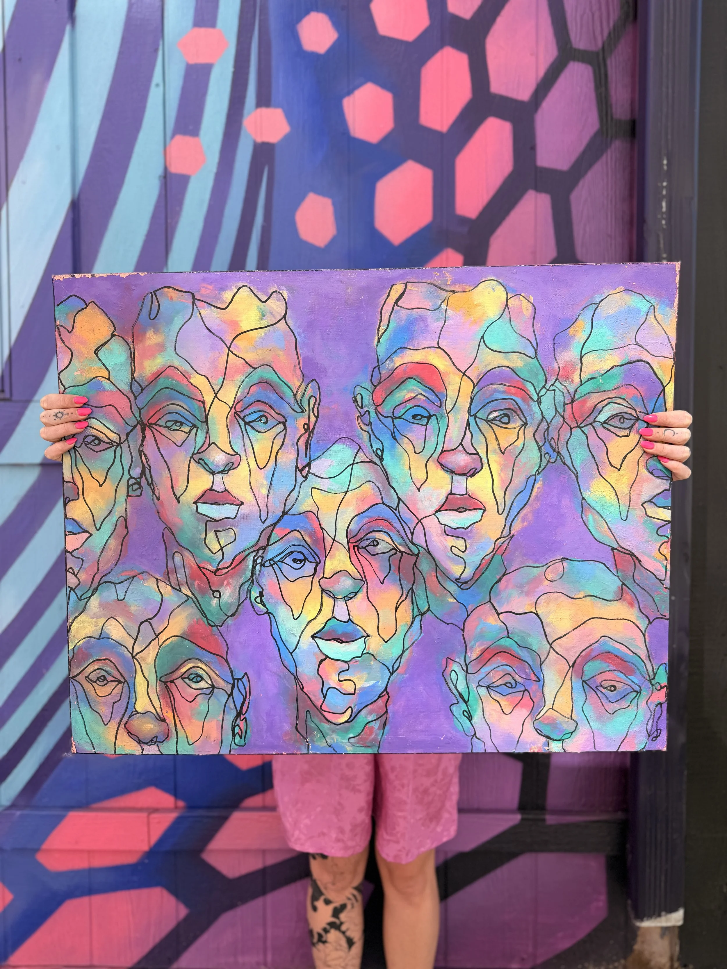 Lucky No. 7  24x30
