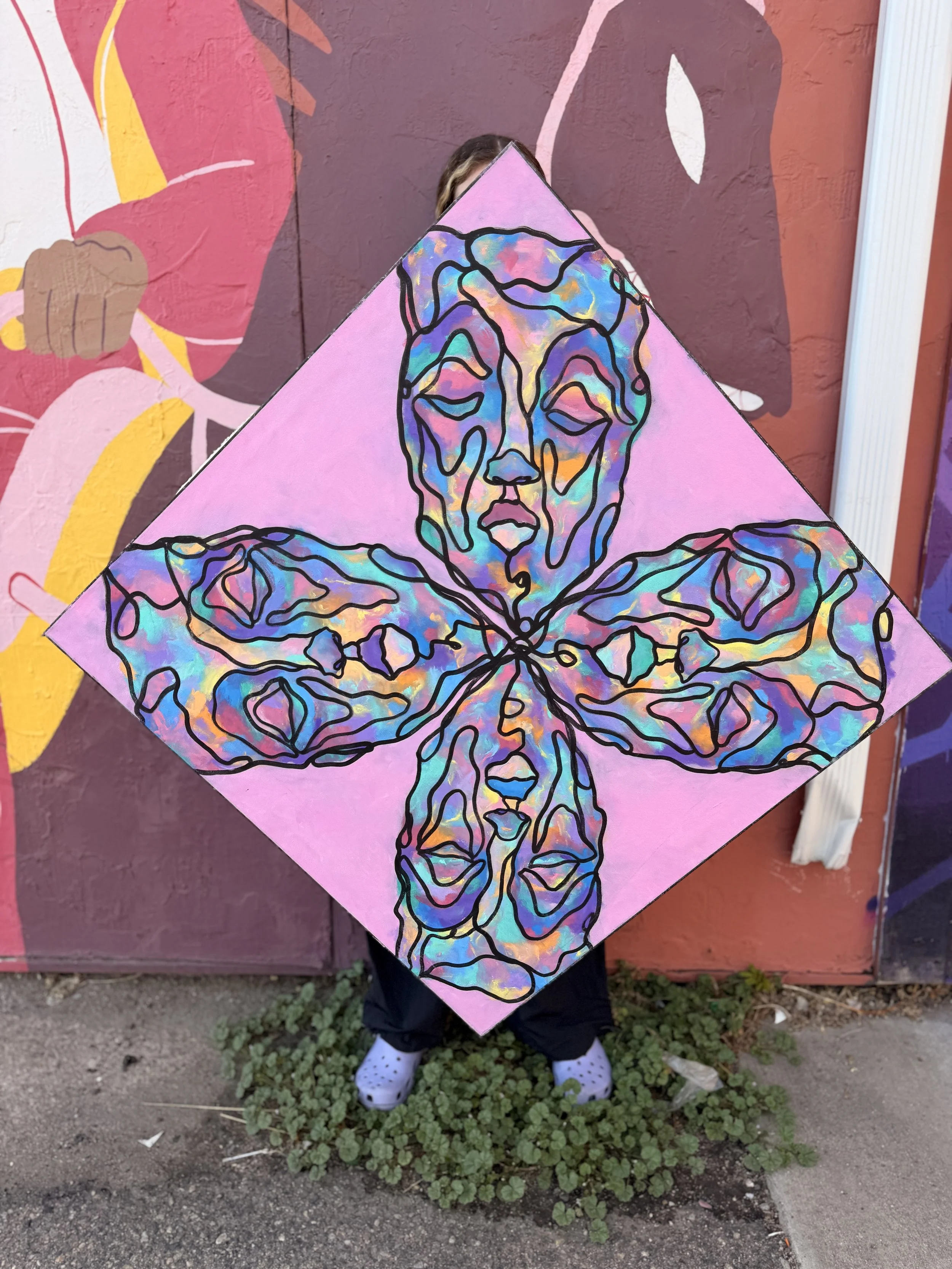 The Butterfly Effect 24x24