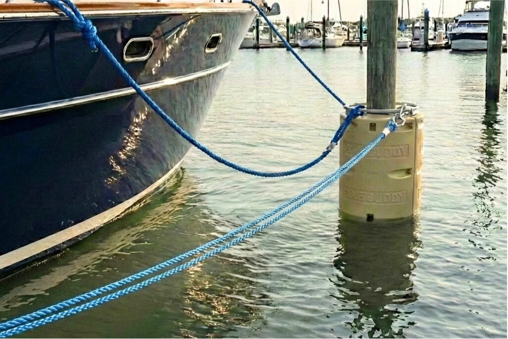 Pile Buddy: A Smarter Way to Dock