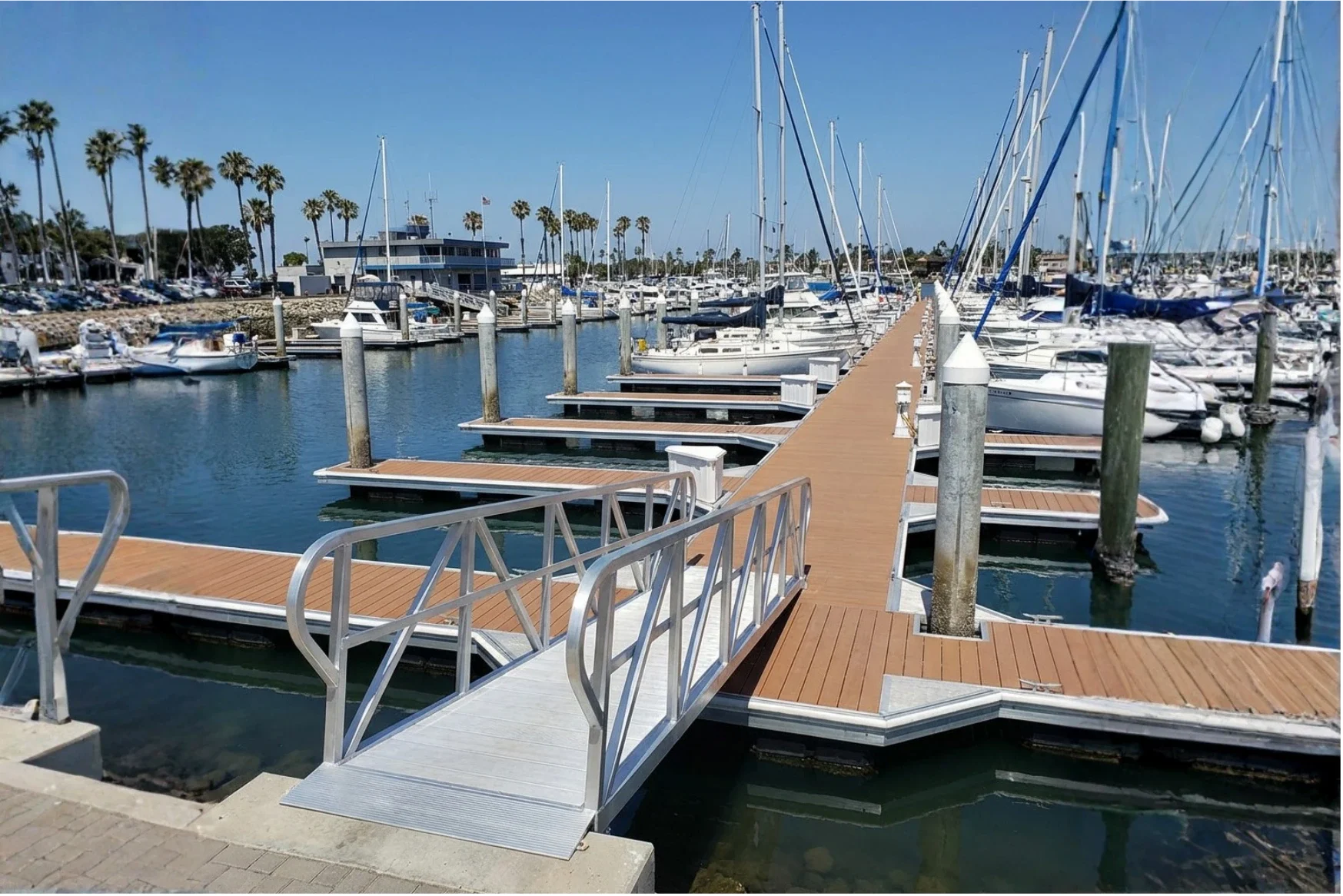 Why Aluminum Dock Systems Are the Smart Choice for Commercial Marinas