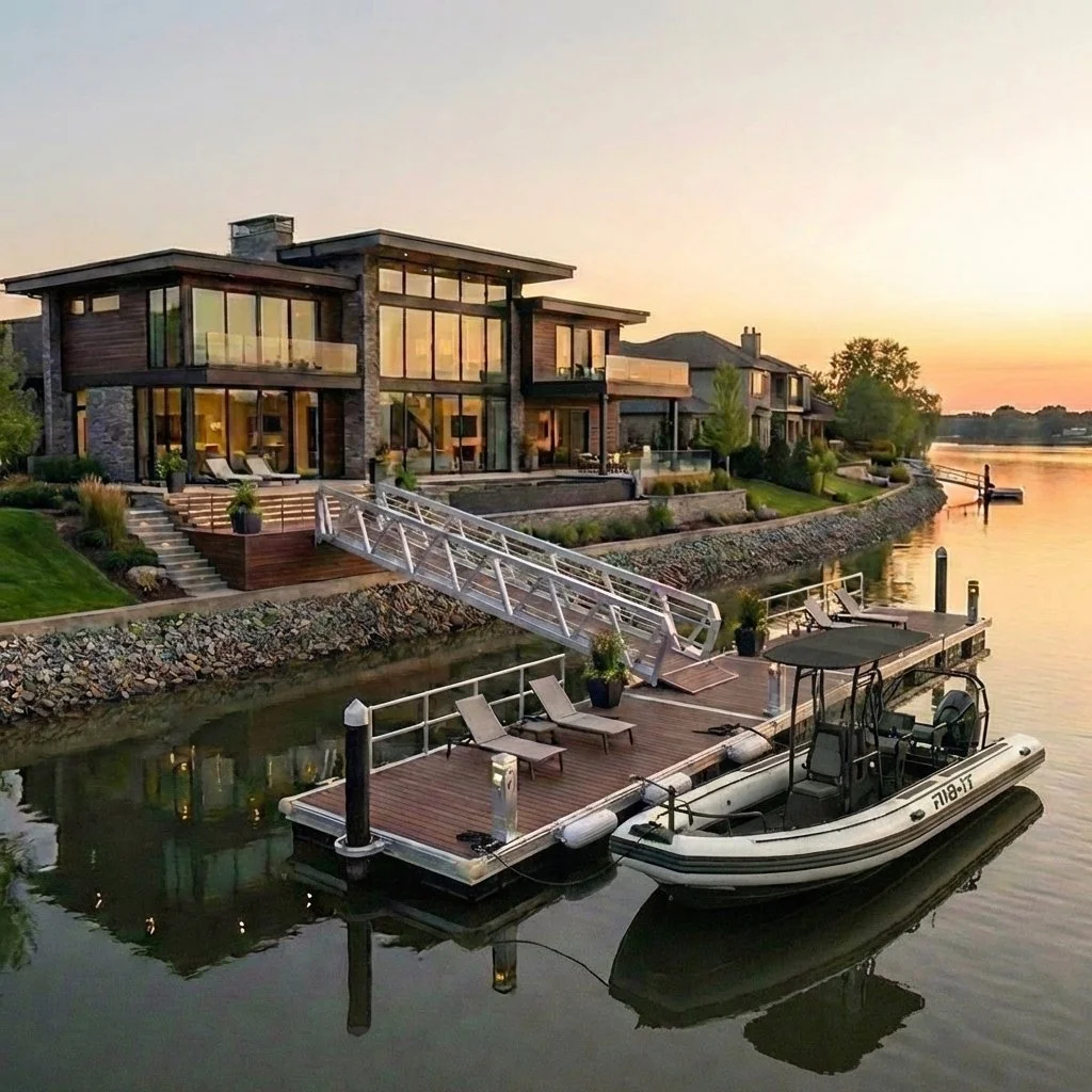 Can Homeowners Buy the Same Dock Systems Used in Commercial Marinas?