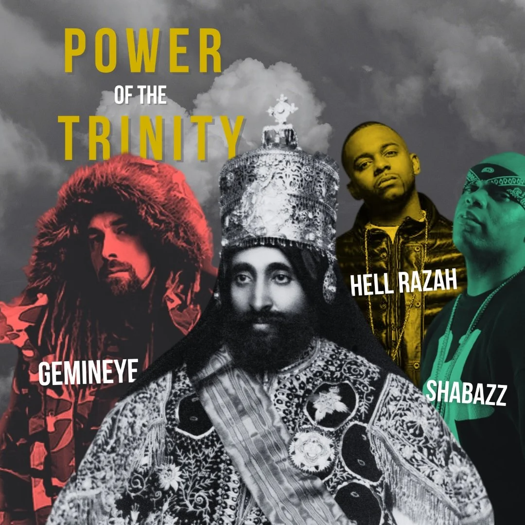 05 - POWER OF THE TRINITY FEAT. SHABAZZ THE DISCIPLE & HELL RAZAH