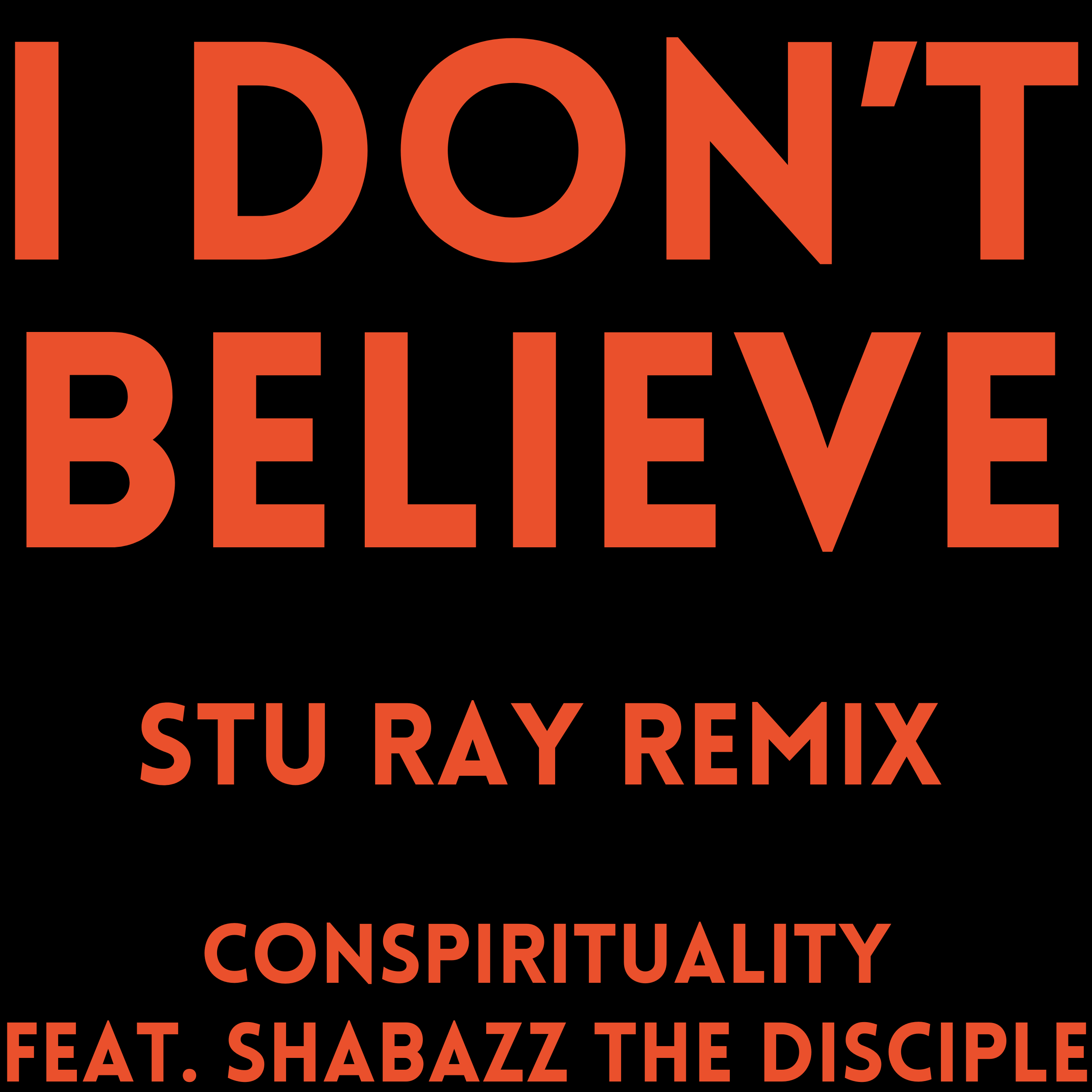 05 - I DON'T BELIEVE (STU RAY)