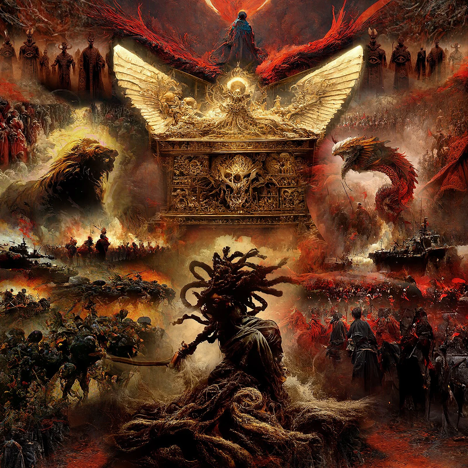 09 - SPIRITUAL WARFARE FEAT. HELL RAZAH & KILLAH PRIEST (PARANOYD REMIX)