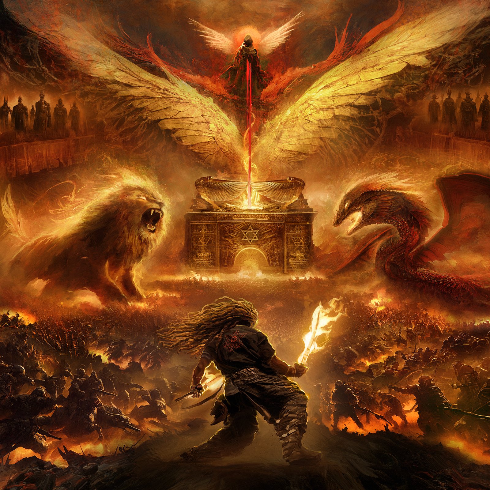 01 - SPIRITUAL WARFARE FEAT. HELL RAZAH & KILLAH PRIEST