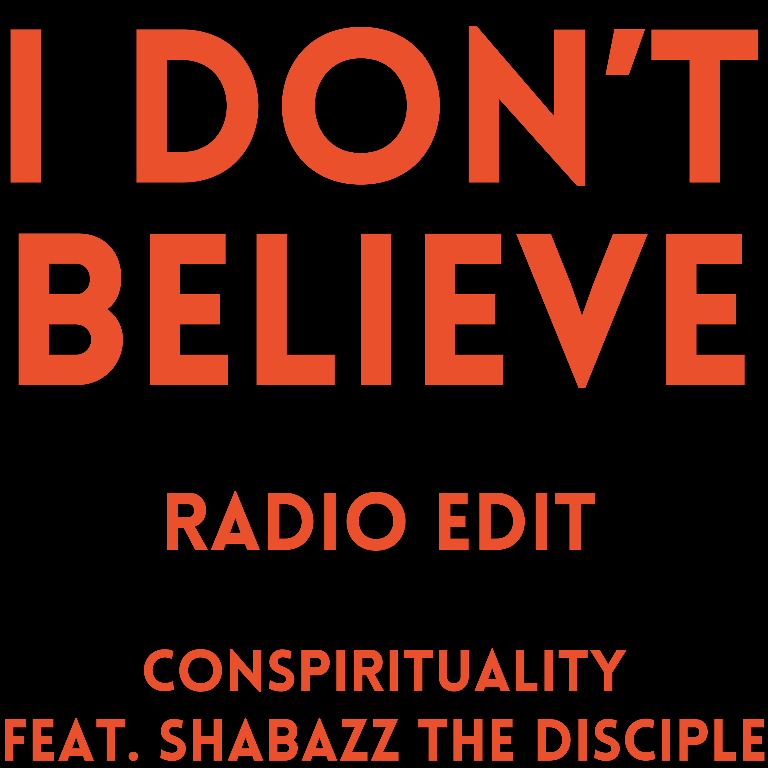 07 - I DON'T BELIEVE (RADIO EDIT)