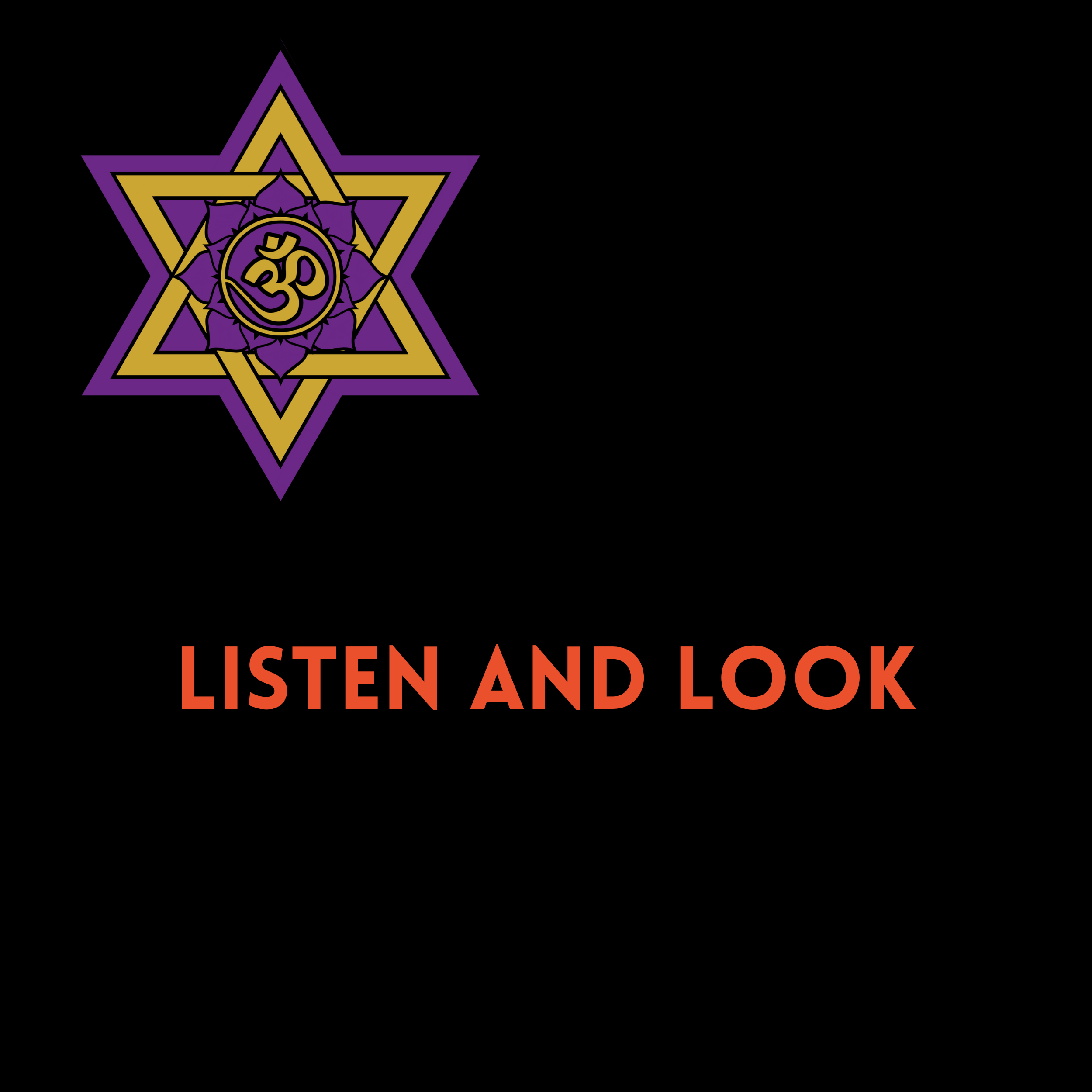12 - LISTEN AND LOOK FEAT. ZADDIK MELCHIZEDEK