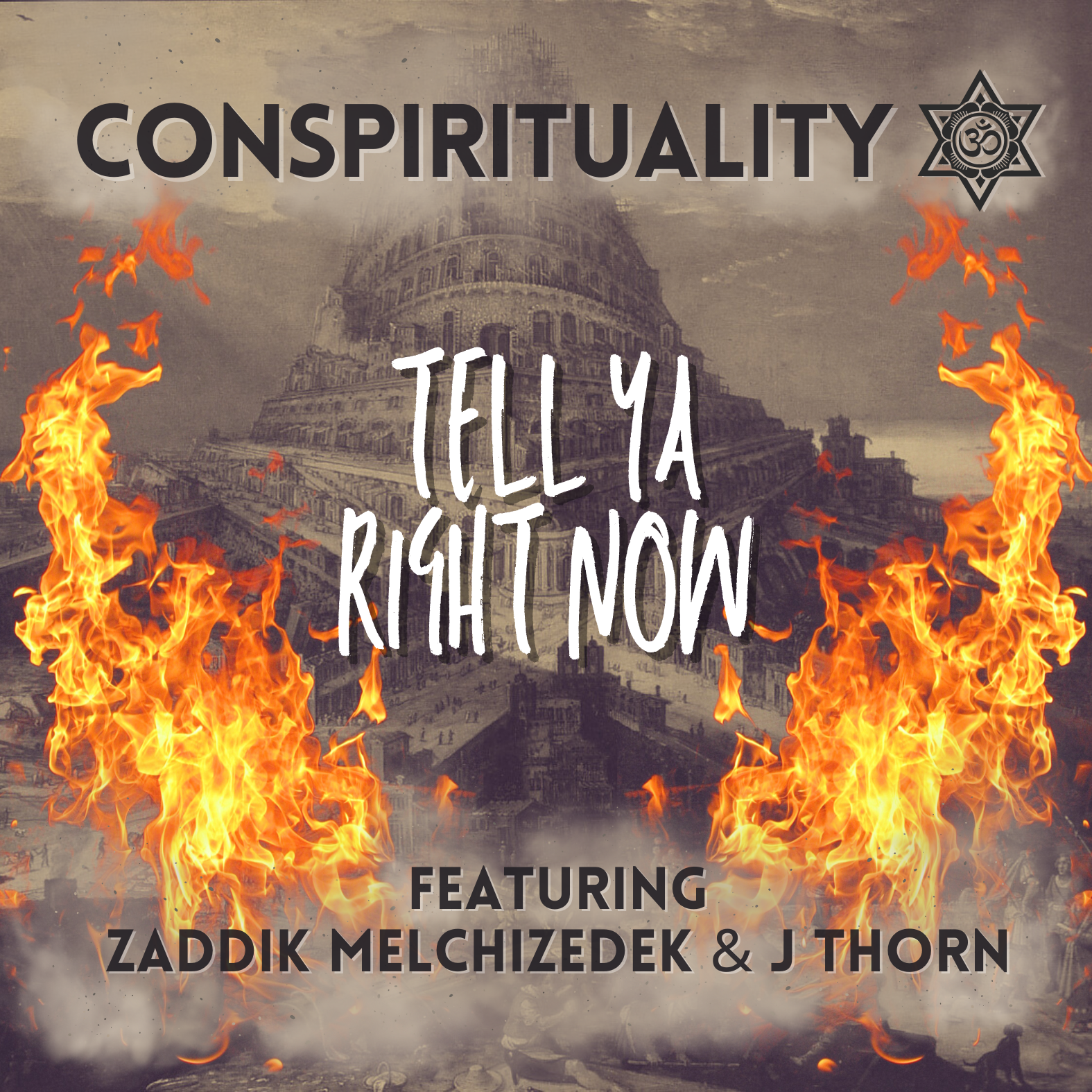 08 - TELL YA RIGHT NOW FEAT. ZADDIK MELCHIZEDEK & J THORN